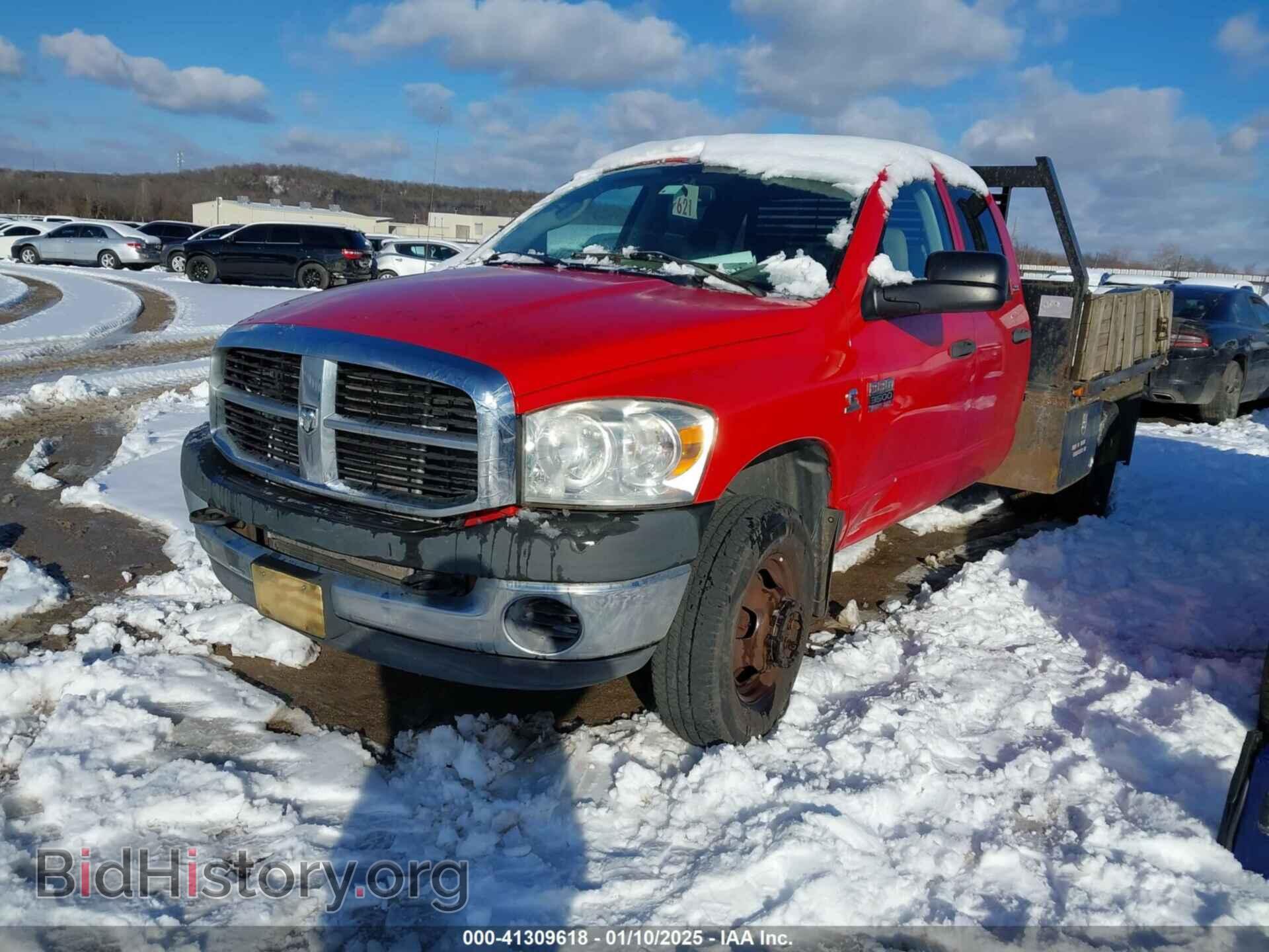 2009 DODGE RAM 3500 - VIN: 3D6WH48L99G502856 - Фото 2