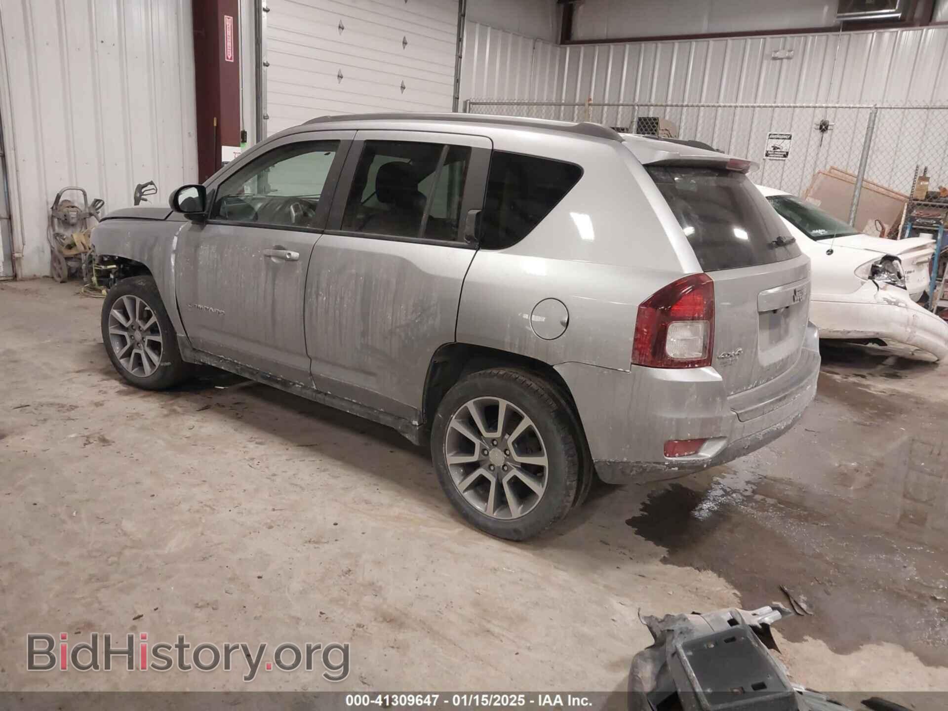 2017 JEEP COMPASS - VIN: 1C4NJDBB0HD113153 - Фото 3
