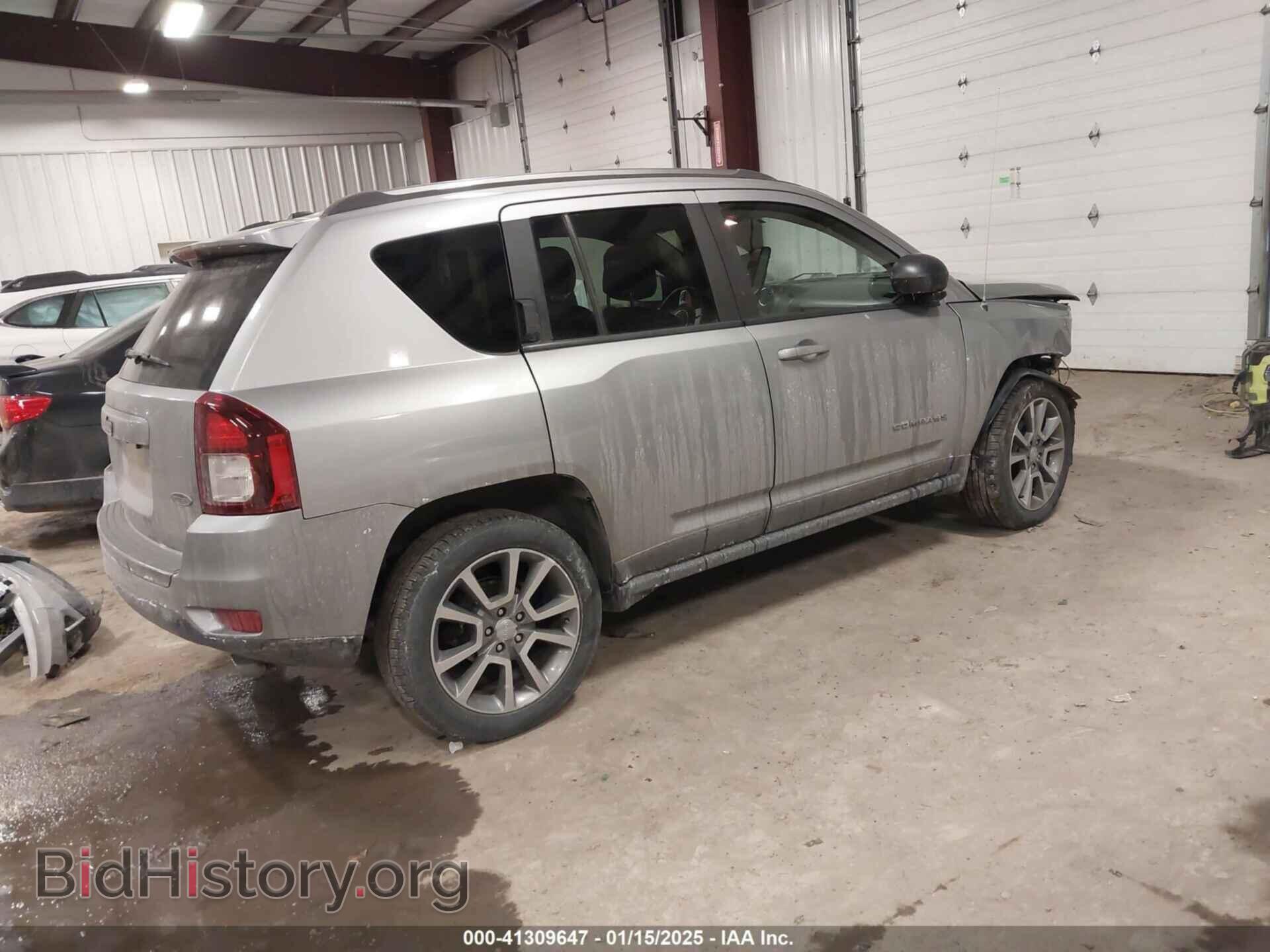2017 JEEP COMPASS - VIN: 1C4NJDBB0HD113153 - Фото 4