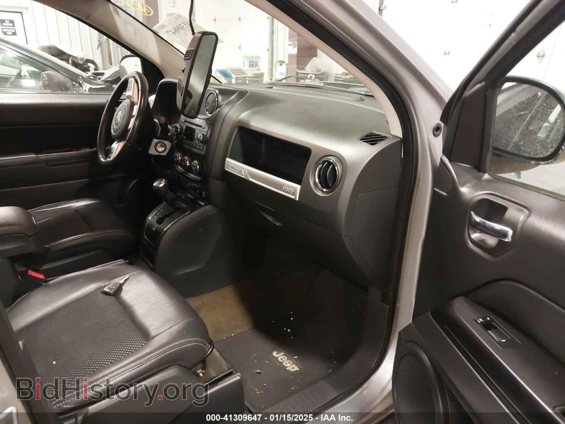 2017 JEEP COMPASS - VIN: 1C4NJDBB0HD113153 - Фото 5