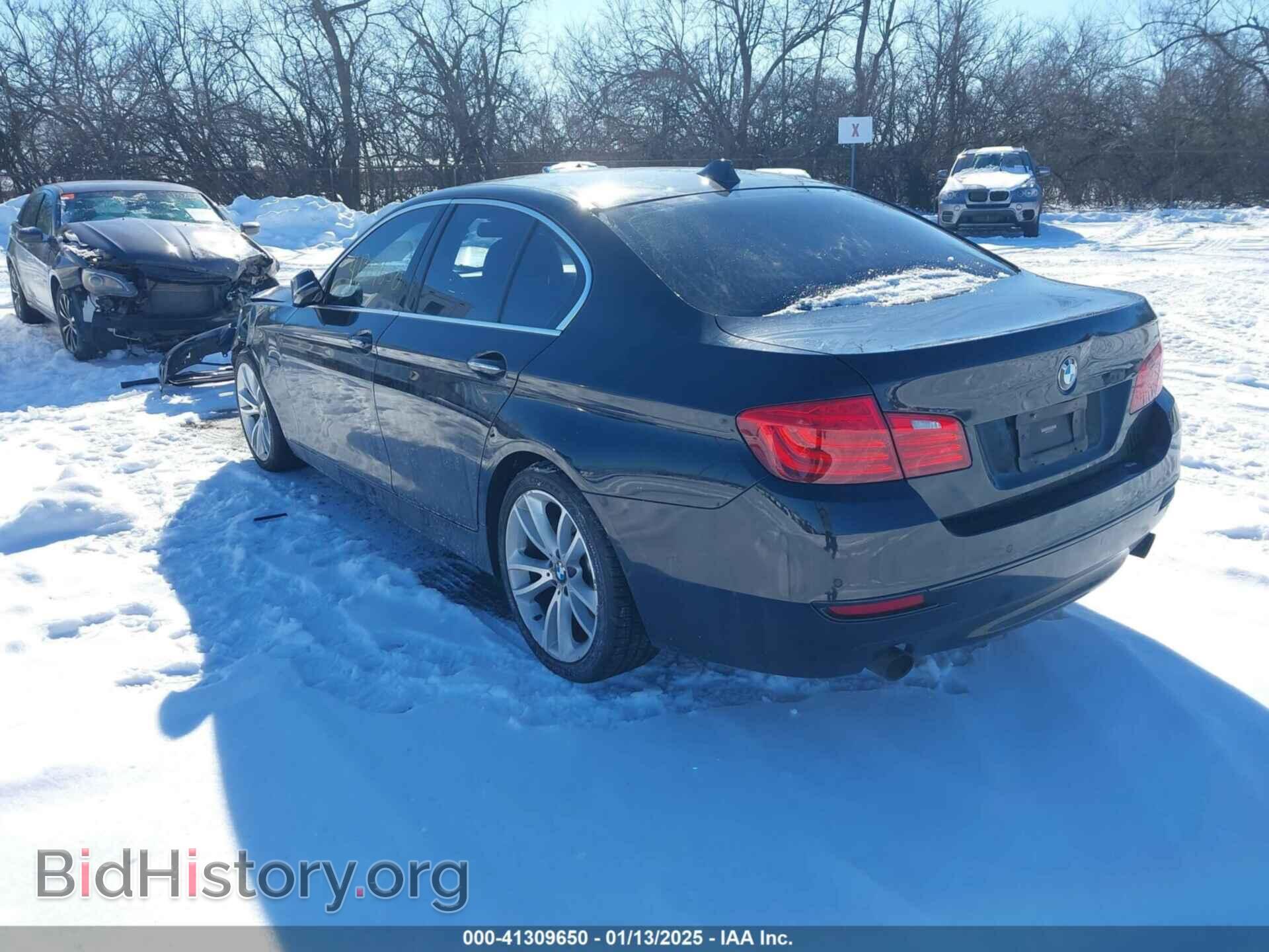 2014 BMW 535I - VIN: WBA5B3C59ED535978 - Фото 3