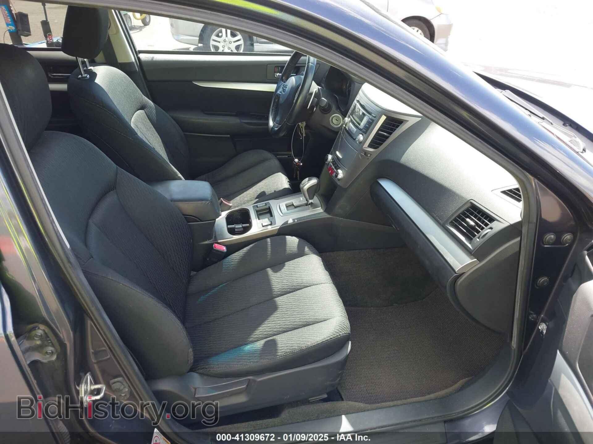 2012 SUBARU OUTBACK - VIN: 4S4BRBCC7C3257493 - Фото 5