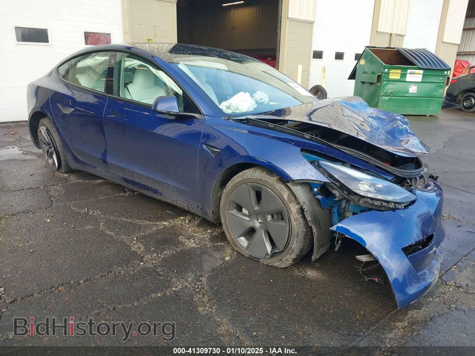 Photo 5YJ3E1EA0PF551837 - TESLA MODEL 3 2023