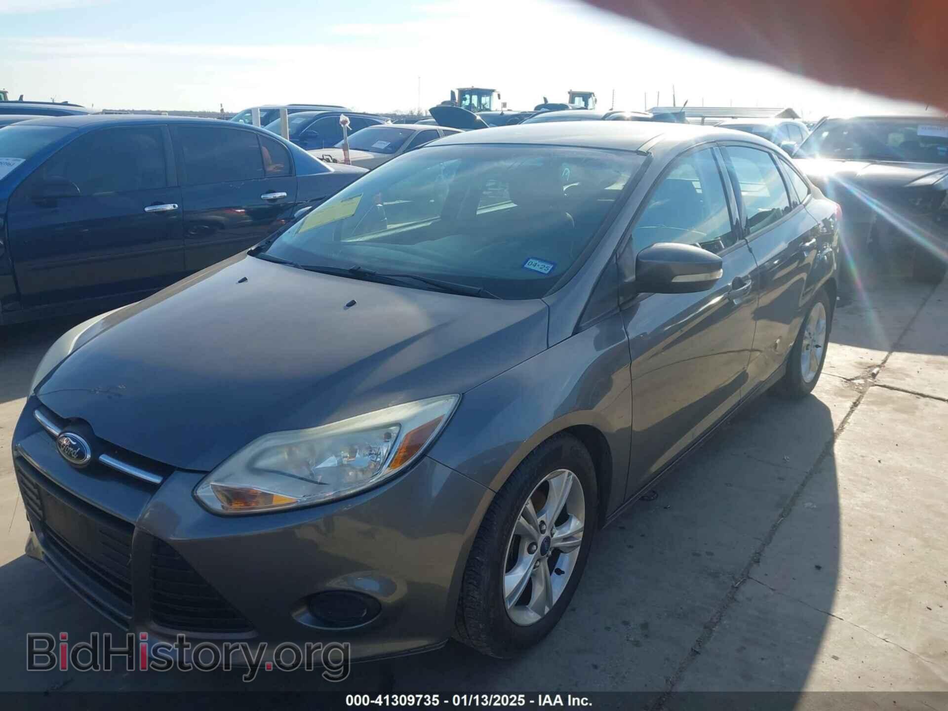 2014 FORD FOCUS - VIN: 1FADP3F2XEL211273 - Фото 2