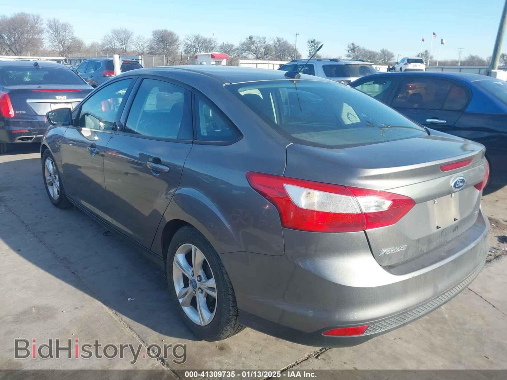 2014 FORD FOCUS - VIN: 1FADP3F2XEL211273 - Фото 3