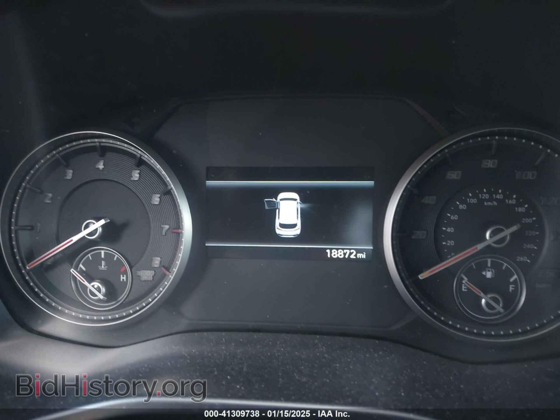 2023 HYUNDAI SANTA FE - VIN: 5NMS14AJ6PH654953 - Фото 7