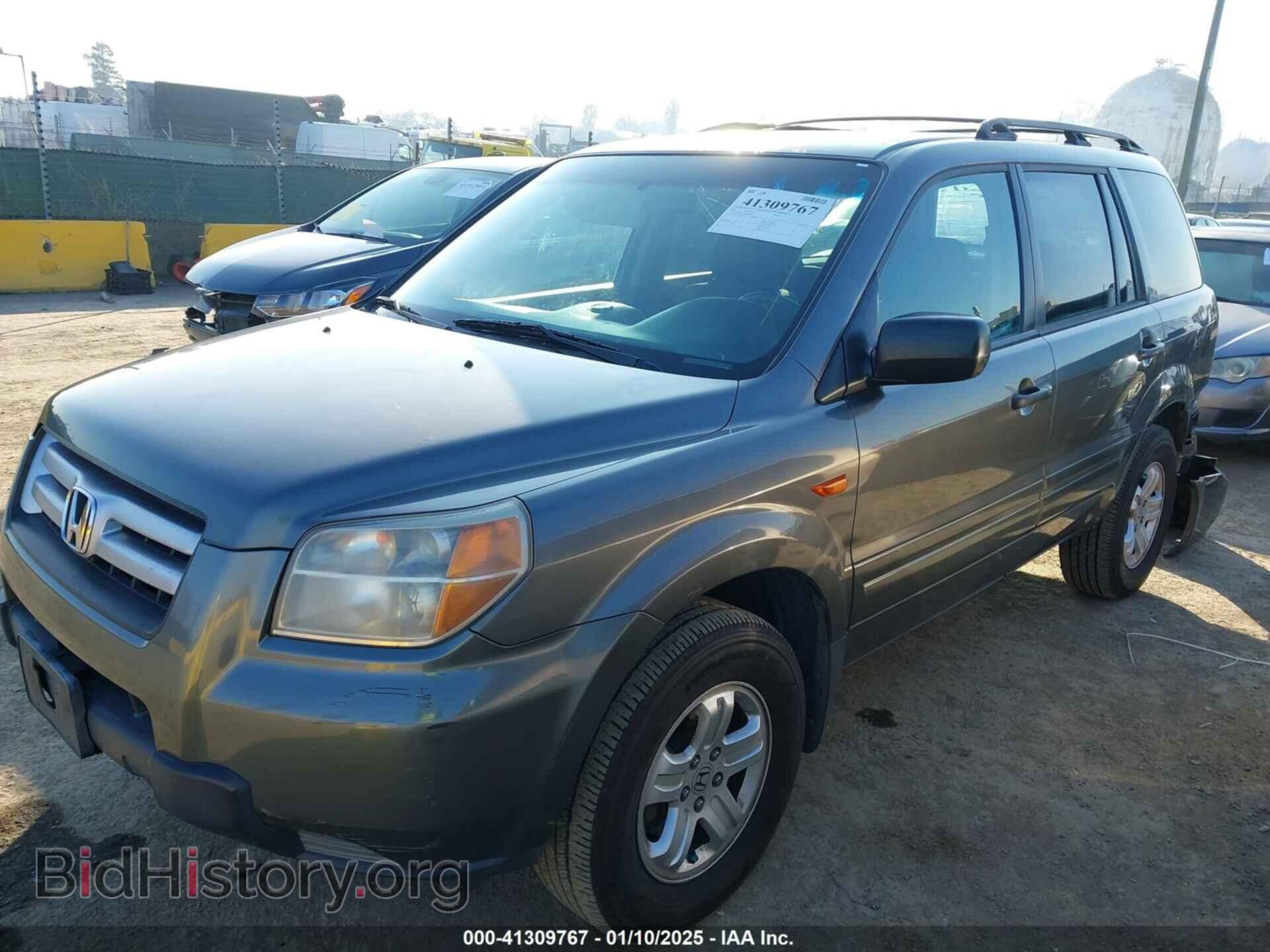 2007 HONDA PILOT - VIN: 5FNYF28187B006893 - Фото 2