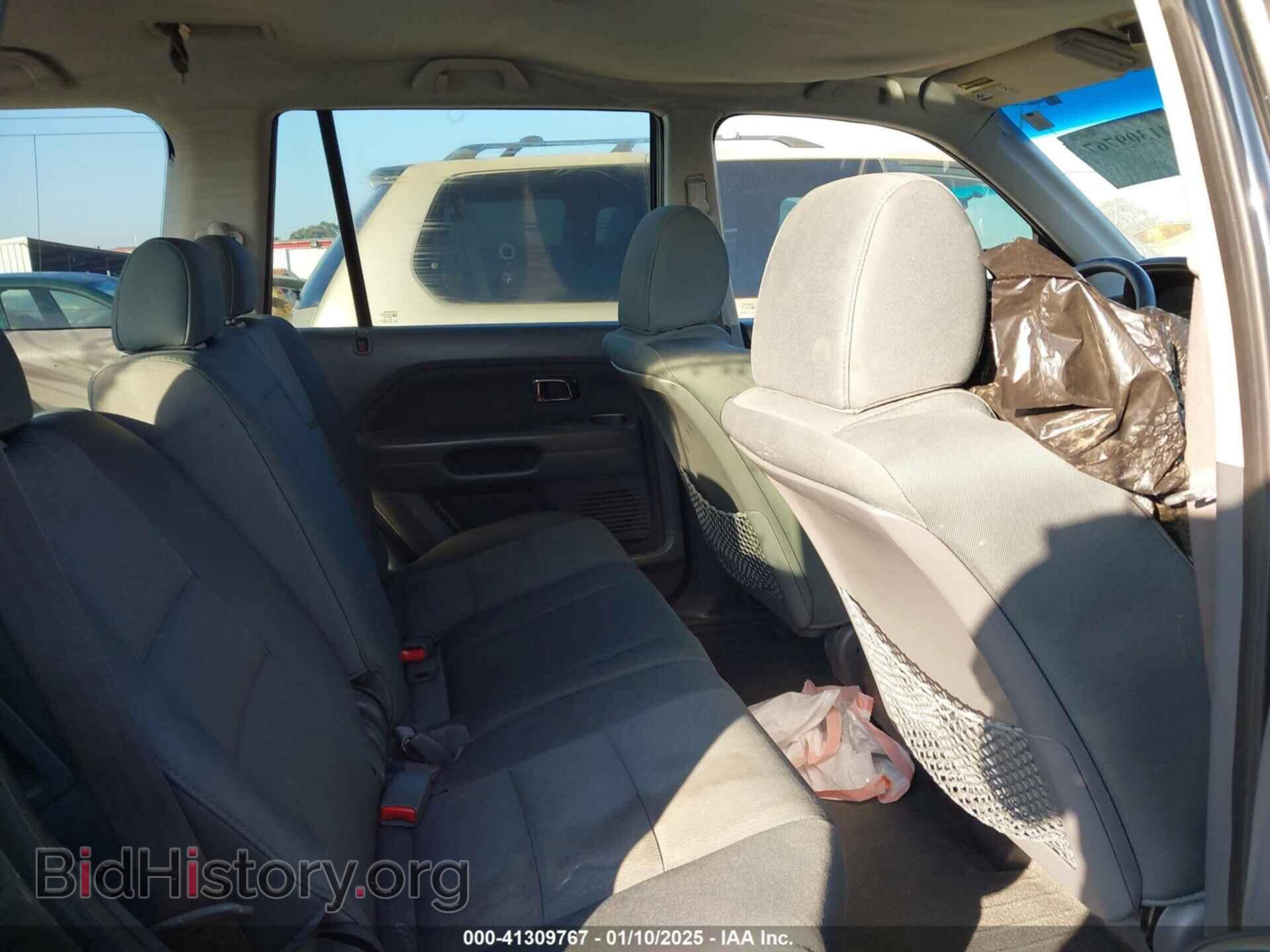 2007 HONDA PILOT - VIN: 5FNYF28187B006893 - Фото 8