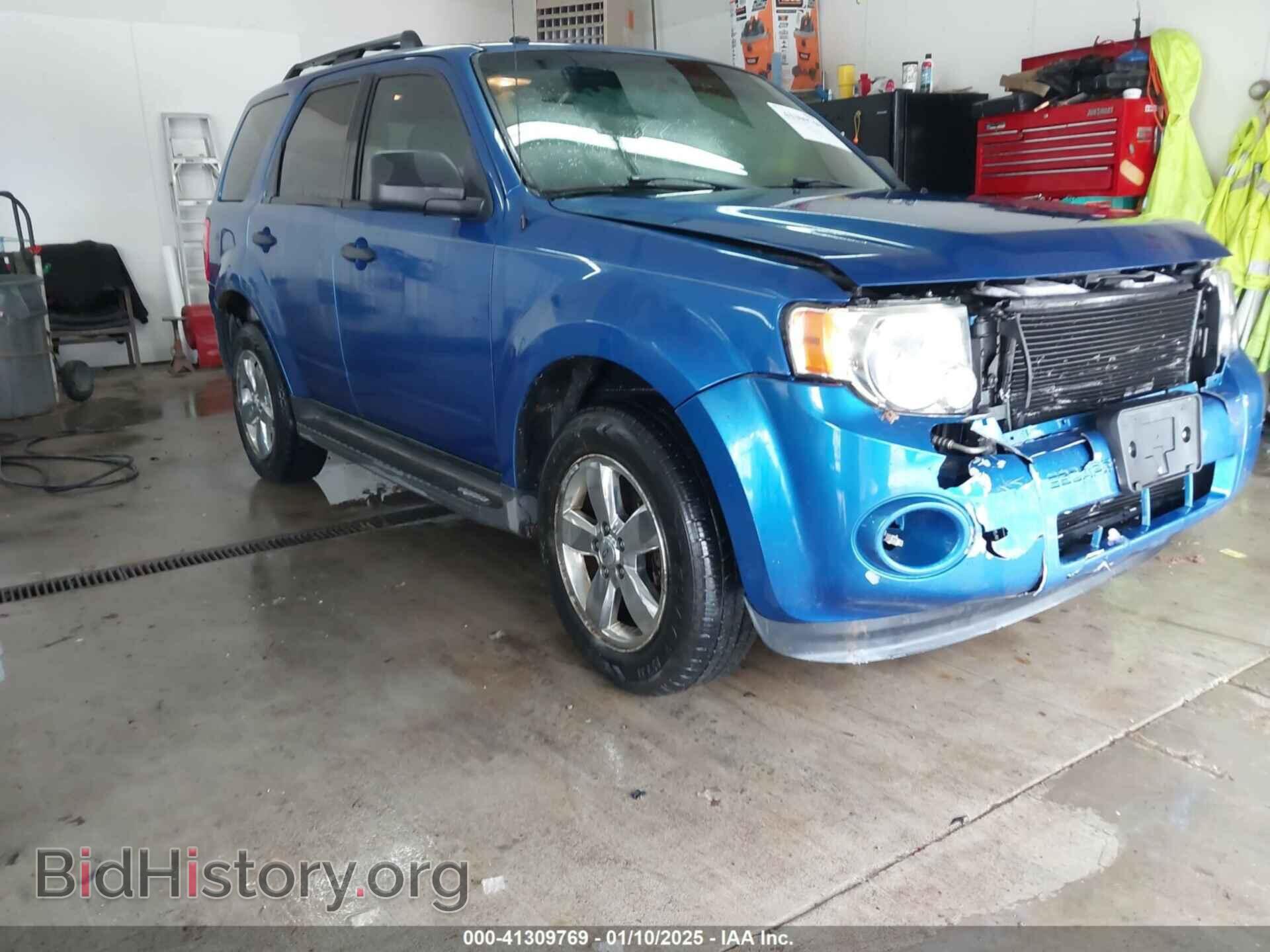 Фотография 1FMCU0DG1CKA48538 - FORD ESCAPE 2012