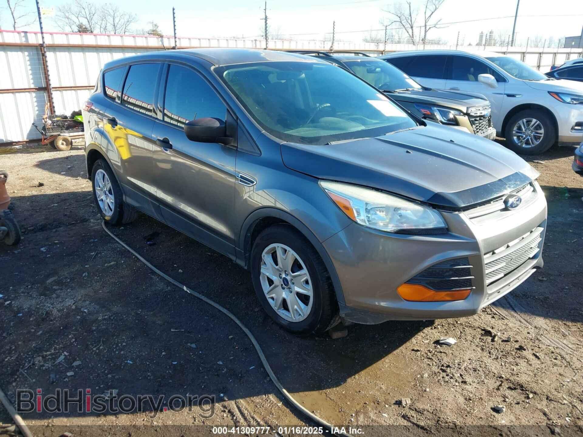 Фотография 1FMCU0F72EUB77702 - FORD ESCAPE 2014