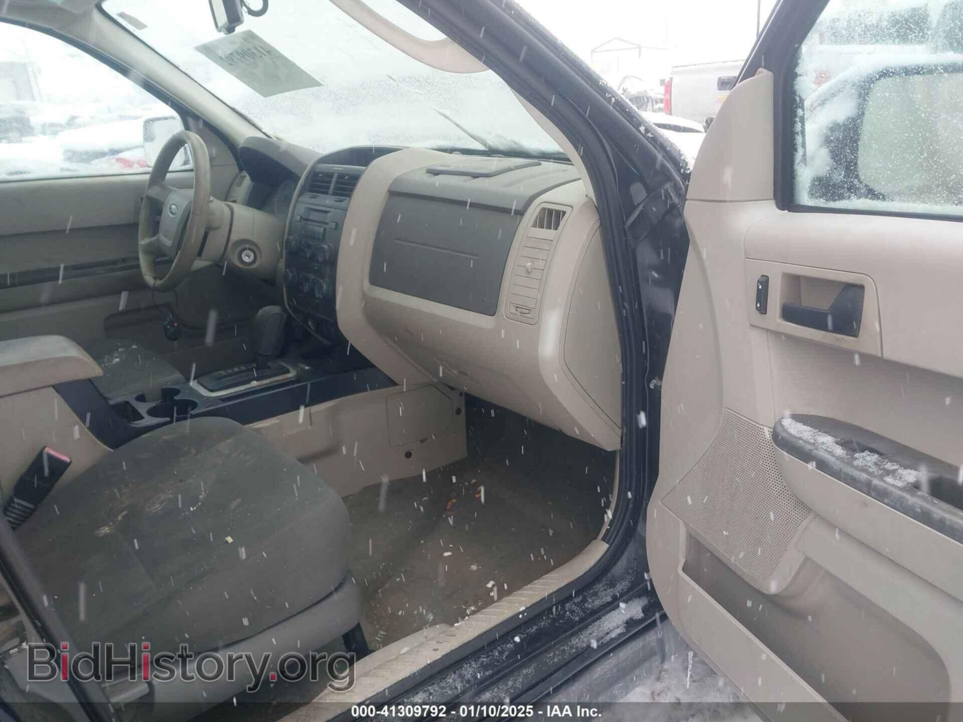 2011 FORD ESCAPE - VIN: 1FMCU9C77BKA20361 - Фото 5