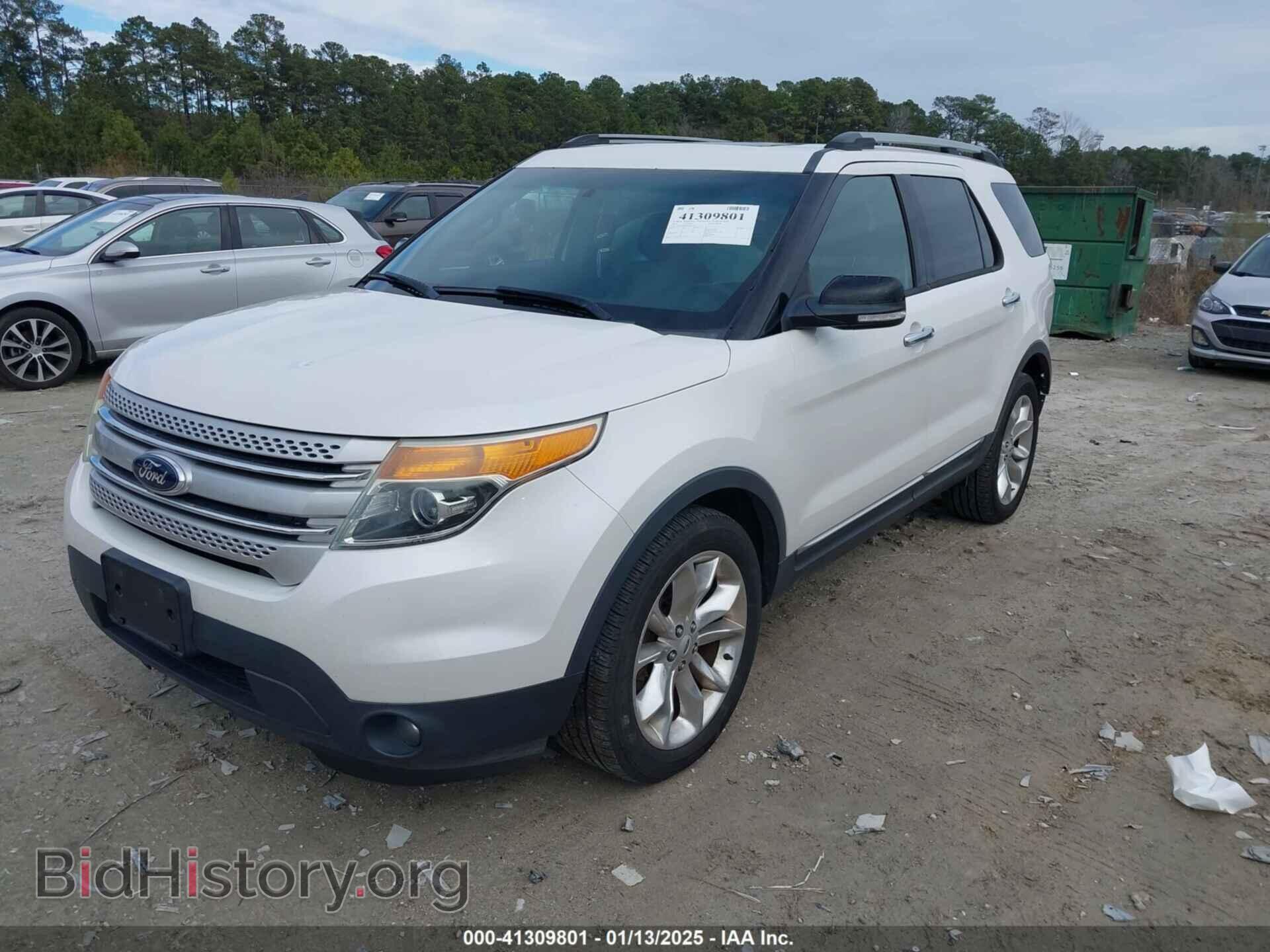 2014 FORD EXPLORER - VIN: 1FM5K8D8XEGA62076 - Фото 2