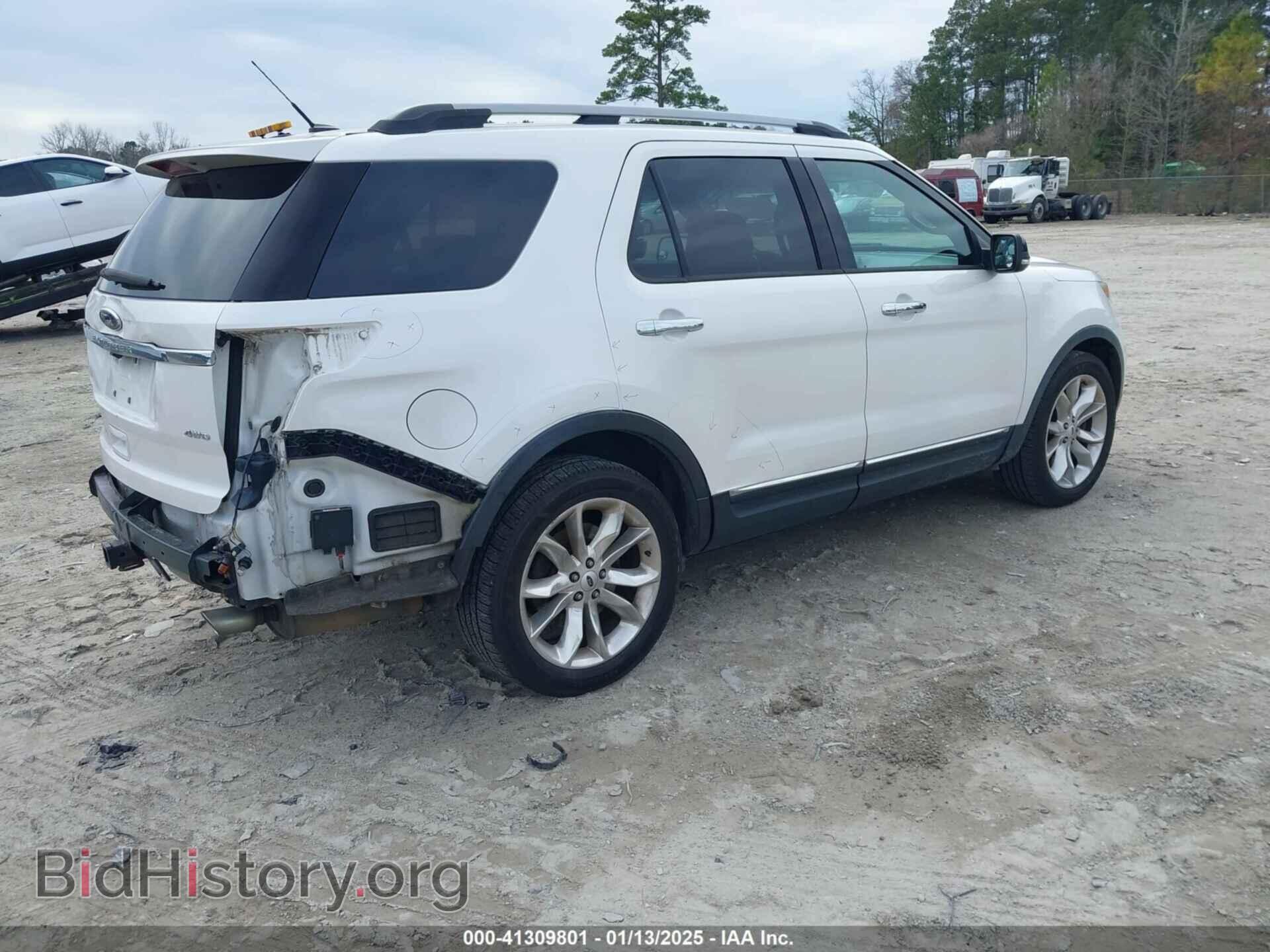 2014 FORD EXPLORER - VIN: 1FM5K8D8XEGA62076 - Фото 4