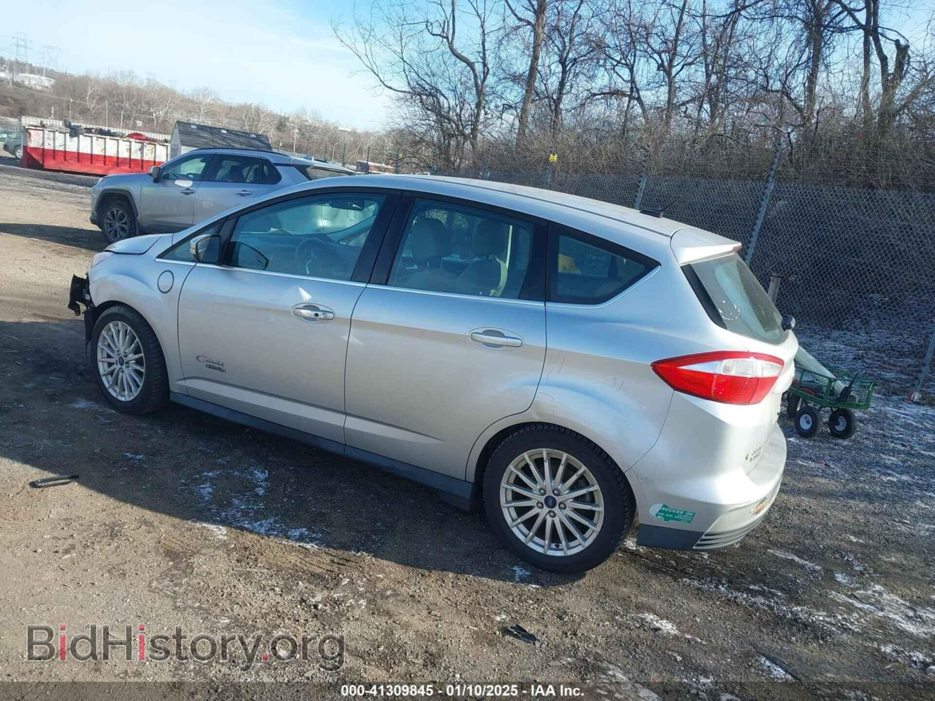 2015 FORD C-MAX ENERGI - VIN: 1FADP5CU9FL115721 - Фото 3