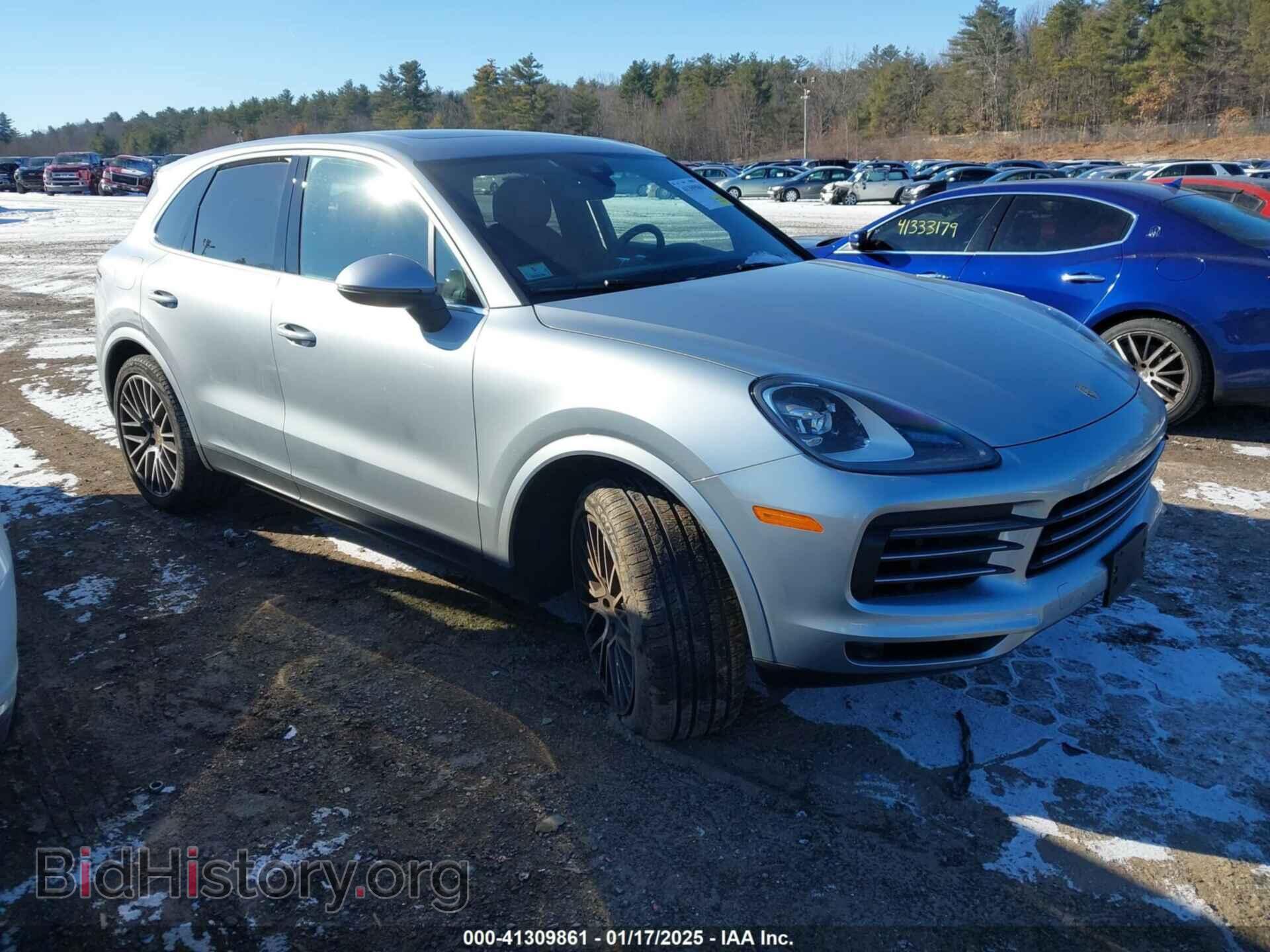Фотография WP1AA2AY9MDA05552 - PORSCHE CAYENNE 2021