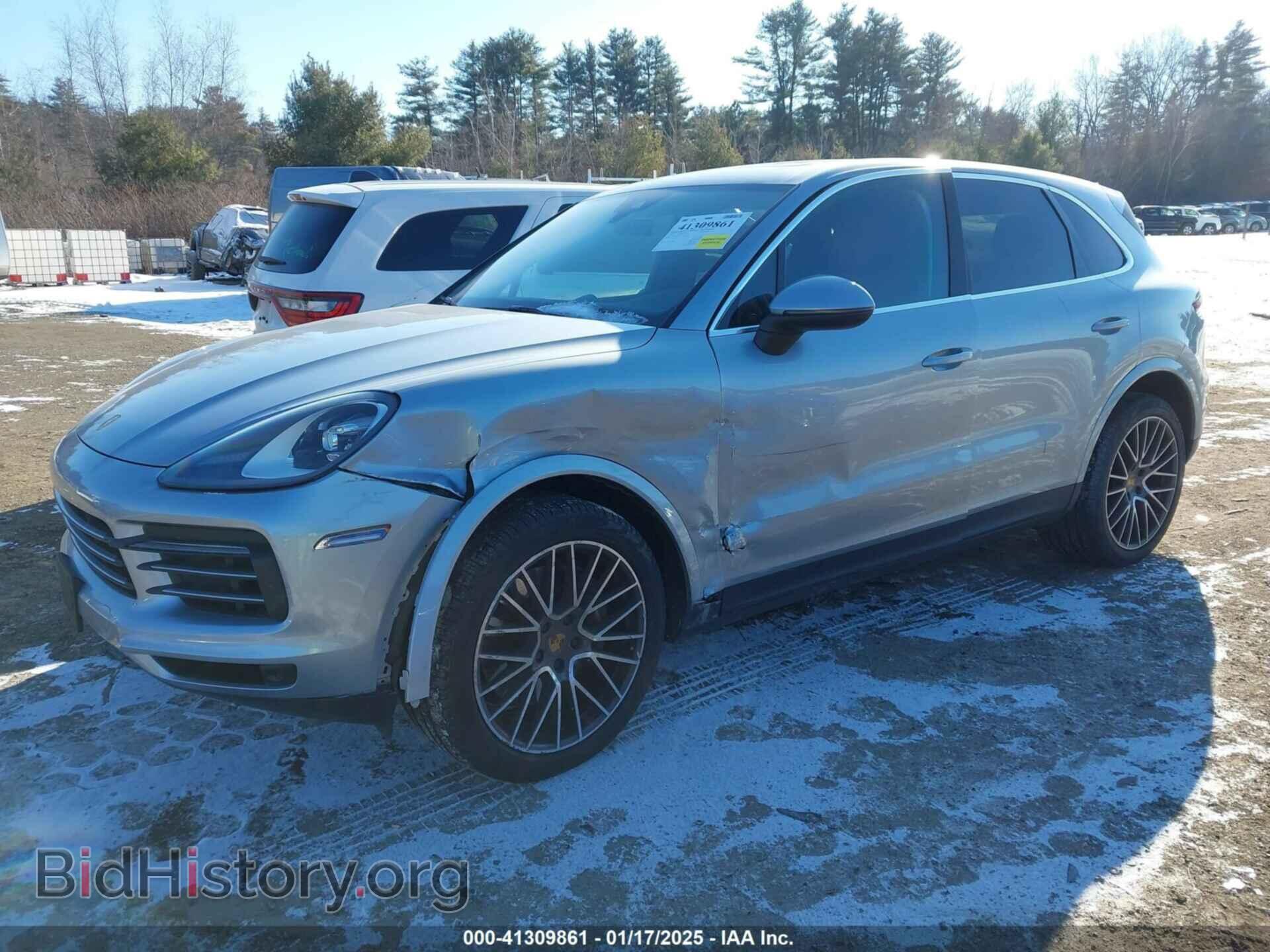 2021 PORSCHE CAYENNE - VIN: WP1AA2AY9MDA05552 - Фото 2
