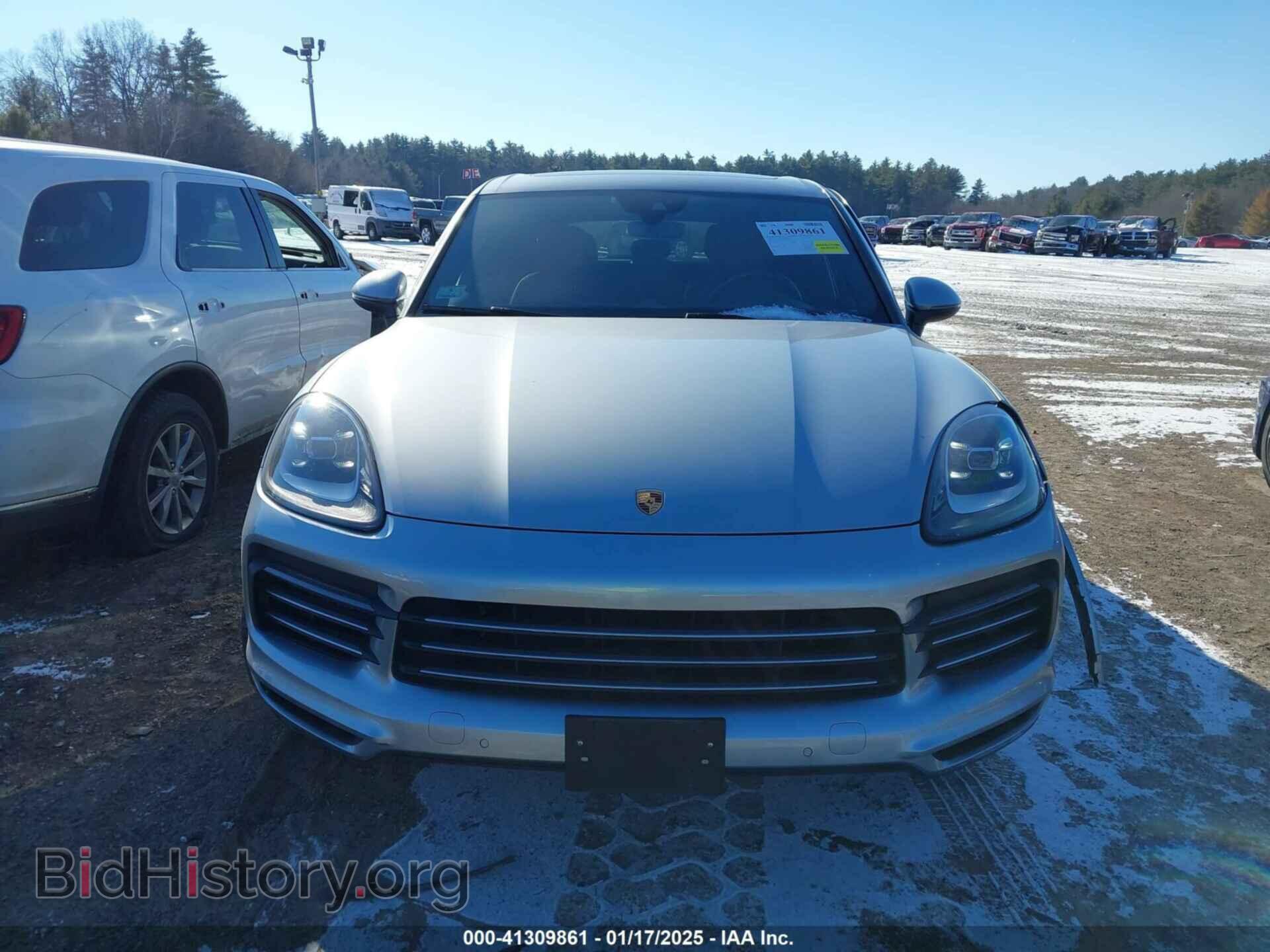 2021 PORSCHE CAYENNE - VIN: WP1AA2AY9MDA05552 - Фото 12