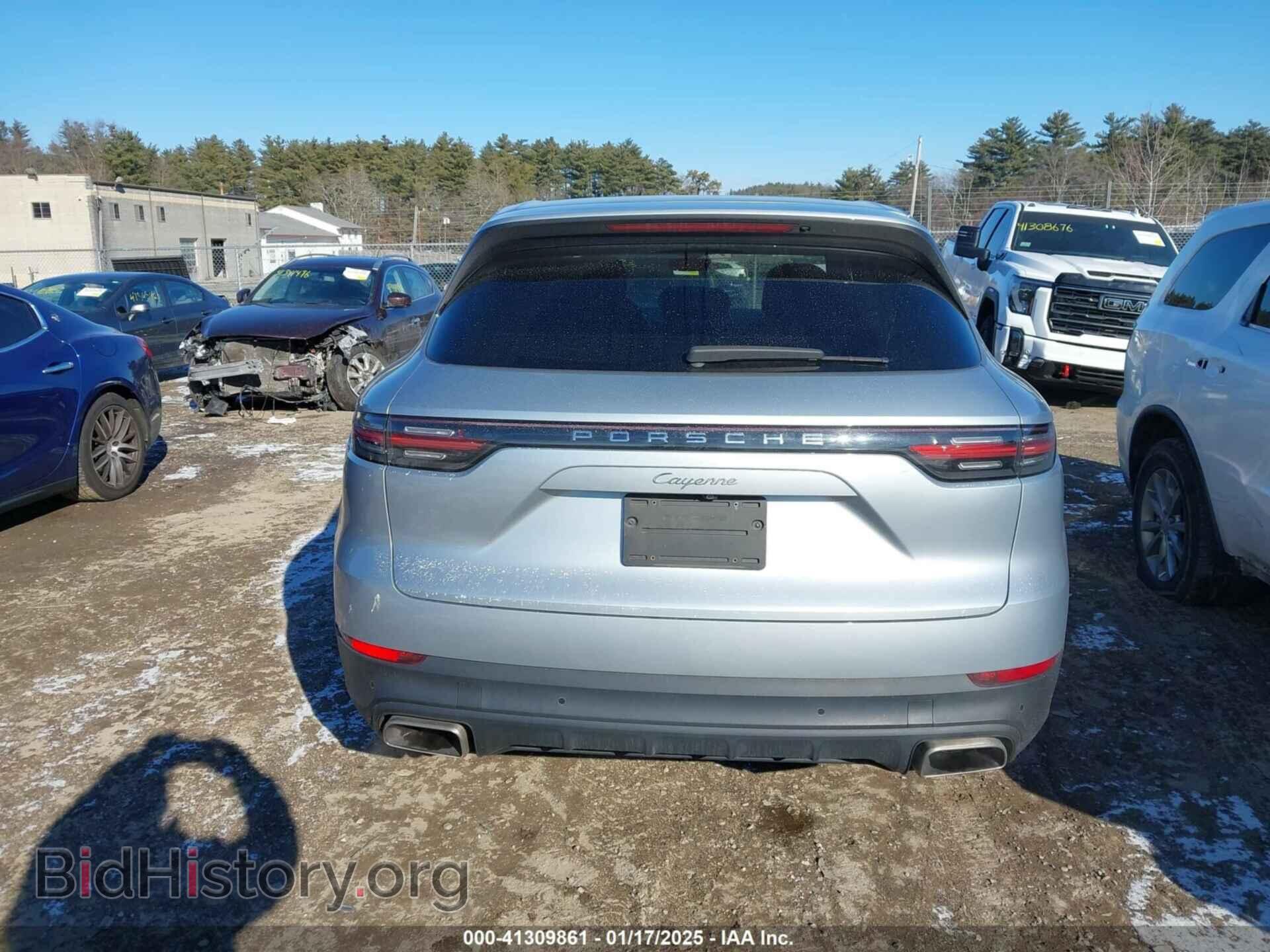 2021 PORSCHE CAYENNE - VIN: WP1AA2AY9MDA05552 - Фото 16