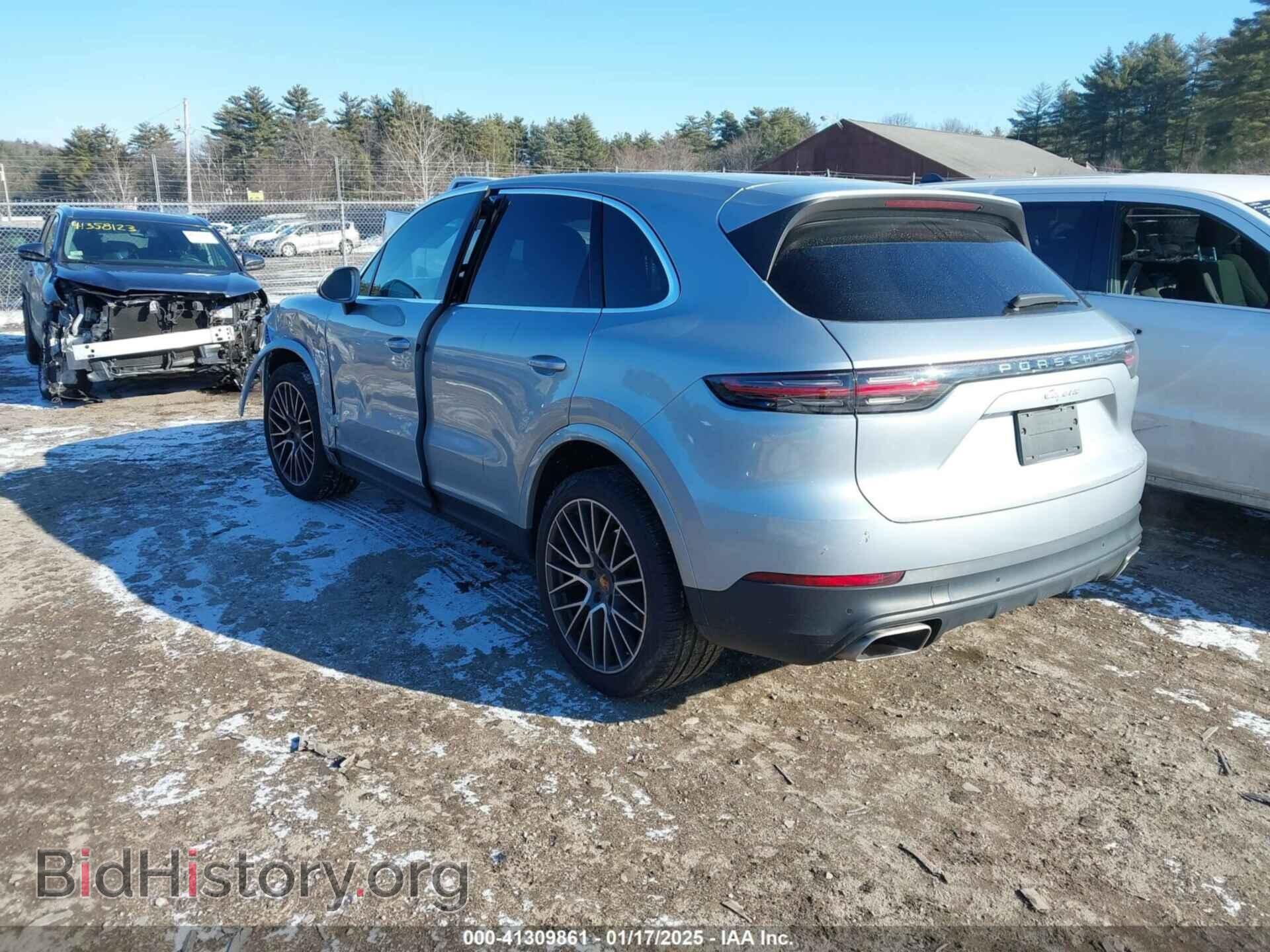 2021 PORSCHE CAYENNE - VIN: WP1AA2AY9MDA05552 - Фото 3