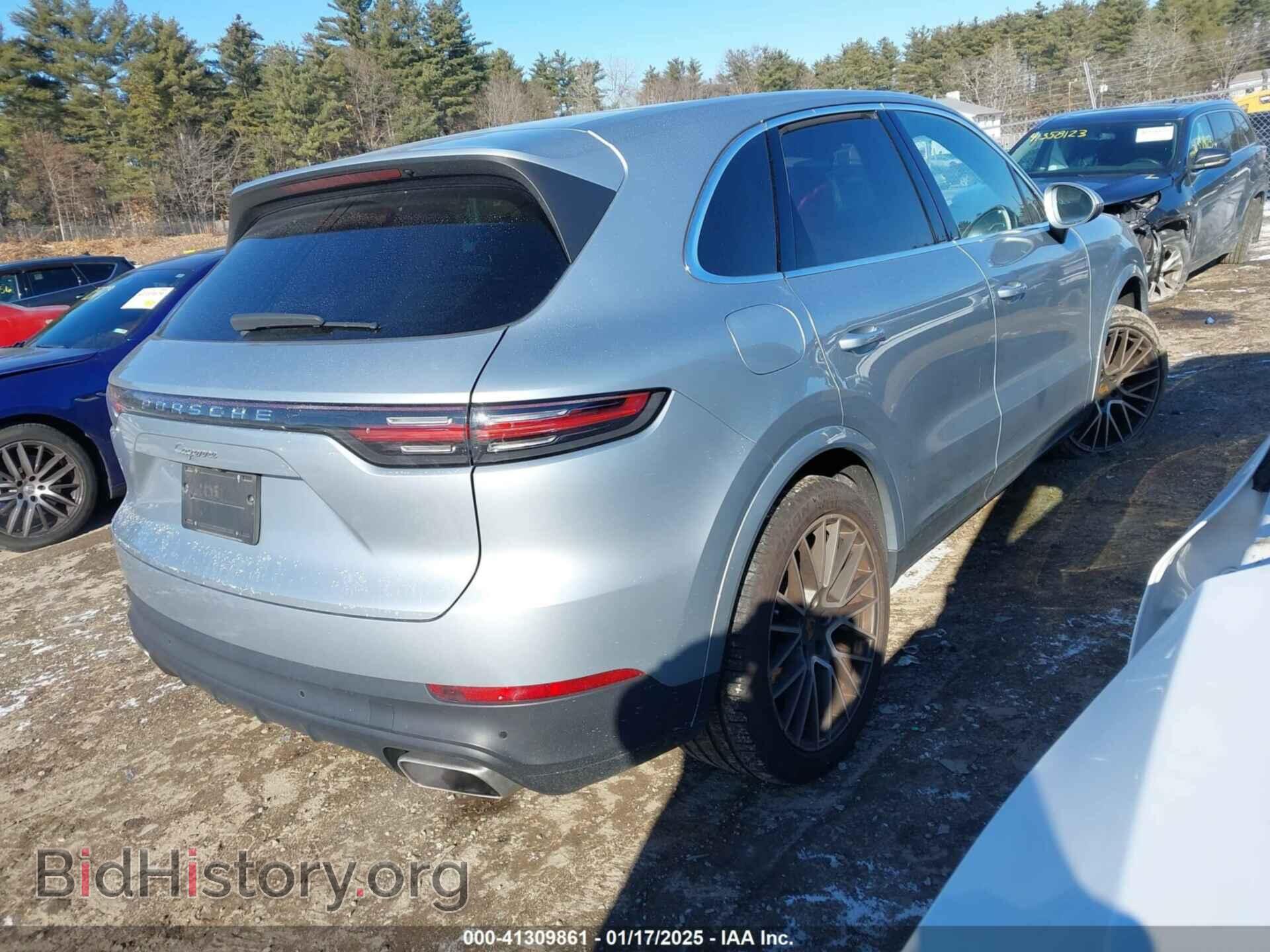 2021 PORSCHE CAYENNE - VIN: WP1AA2AY9MDA05552 - Фото 4