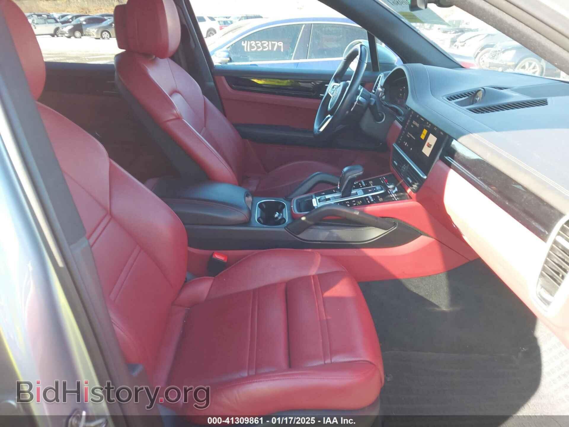 2021 PORSCHE CAYENNE - VIN: WP1AA2AY9MDA05552 - Фото 5