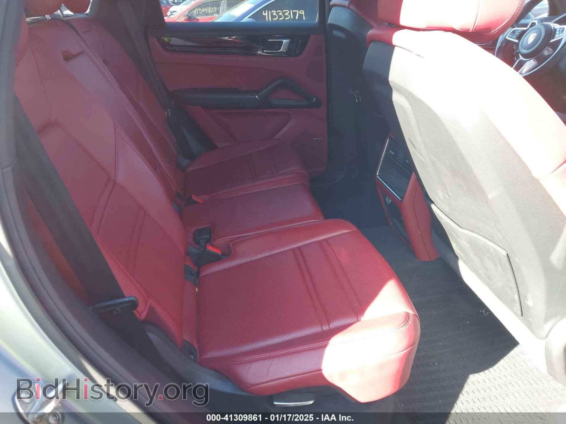 2021 PORSCHE CAYENNE - VIN: WP1AA2AY9MDA05552 - Фото 8