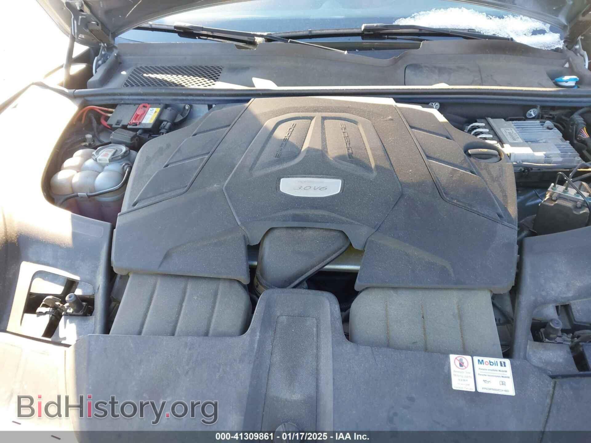 2021 PORSCHE CAYENNE - VIN: WP1AA2AY9MDA05552 - Фото 10