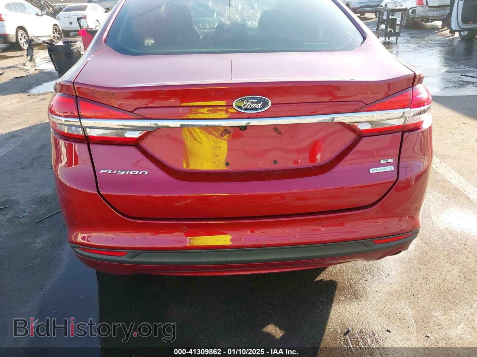 2017 FORD FUSION - VIN: 3FA6P0HD8HR408275 - Фото 16