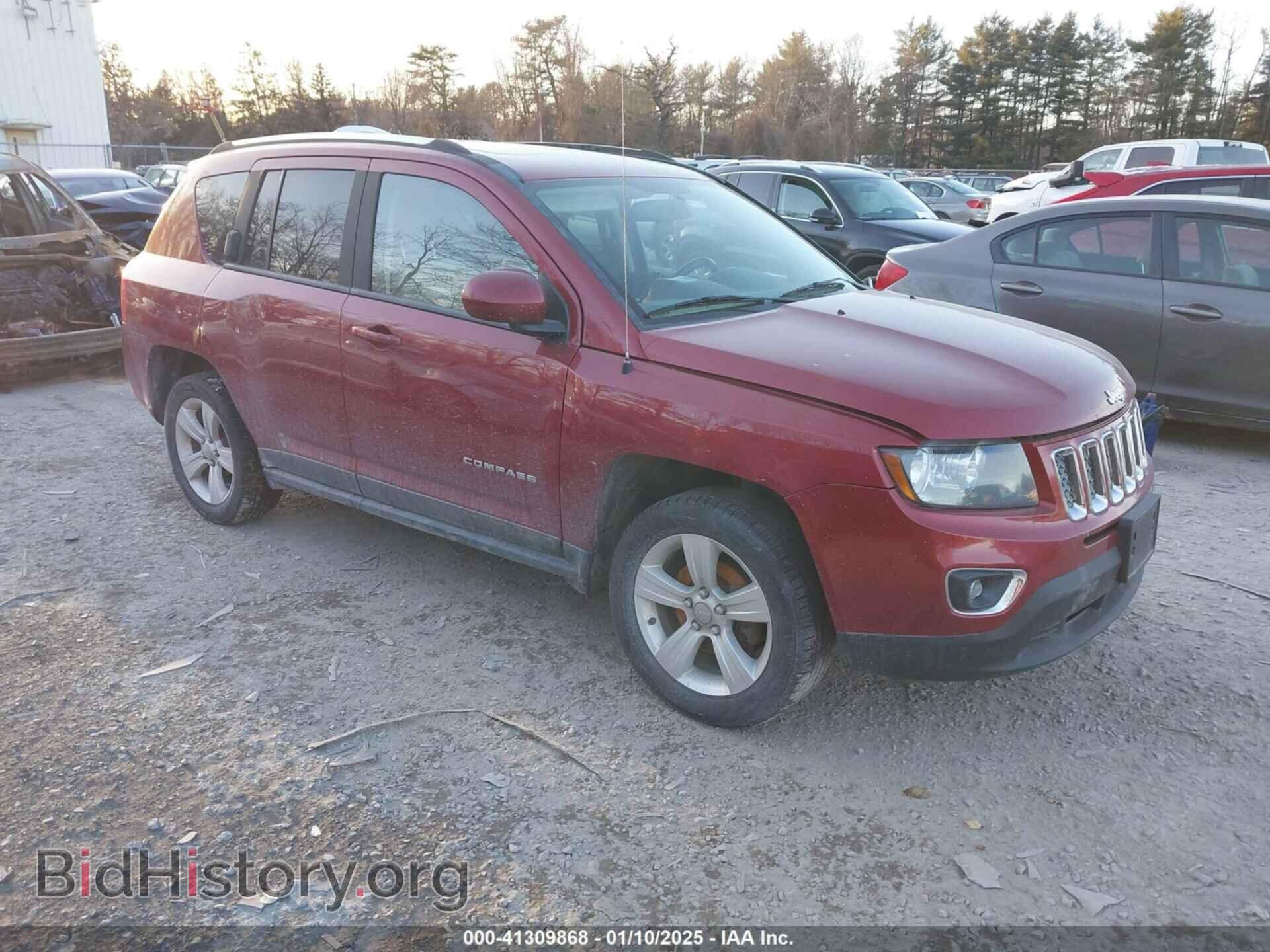 Photo 1C4NJCEA7FD106887 - JEEP COMPASS 2015