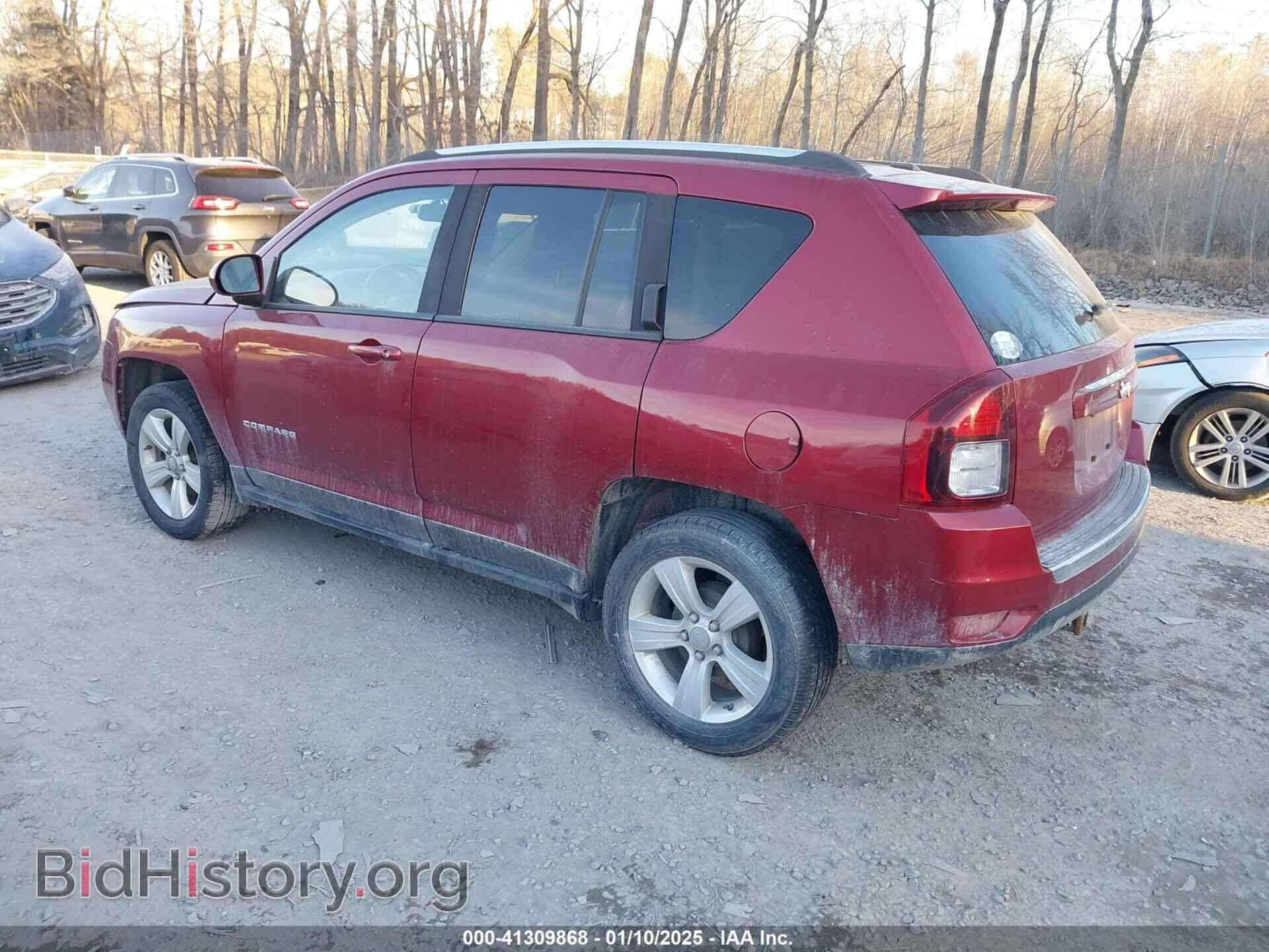 2015 JEEP COMPASS - VIN: 1C4NJCEA7FD106887 - Photo 3
