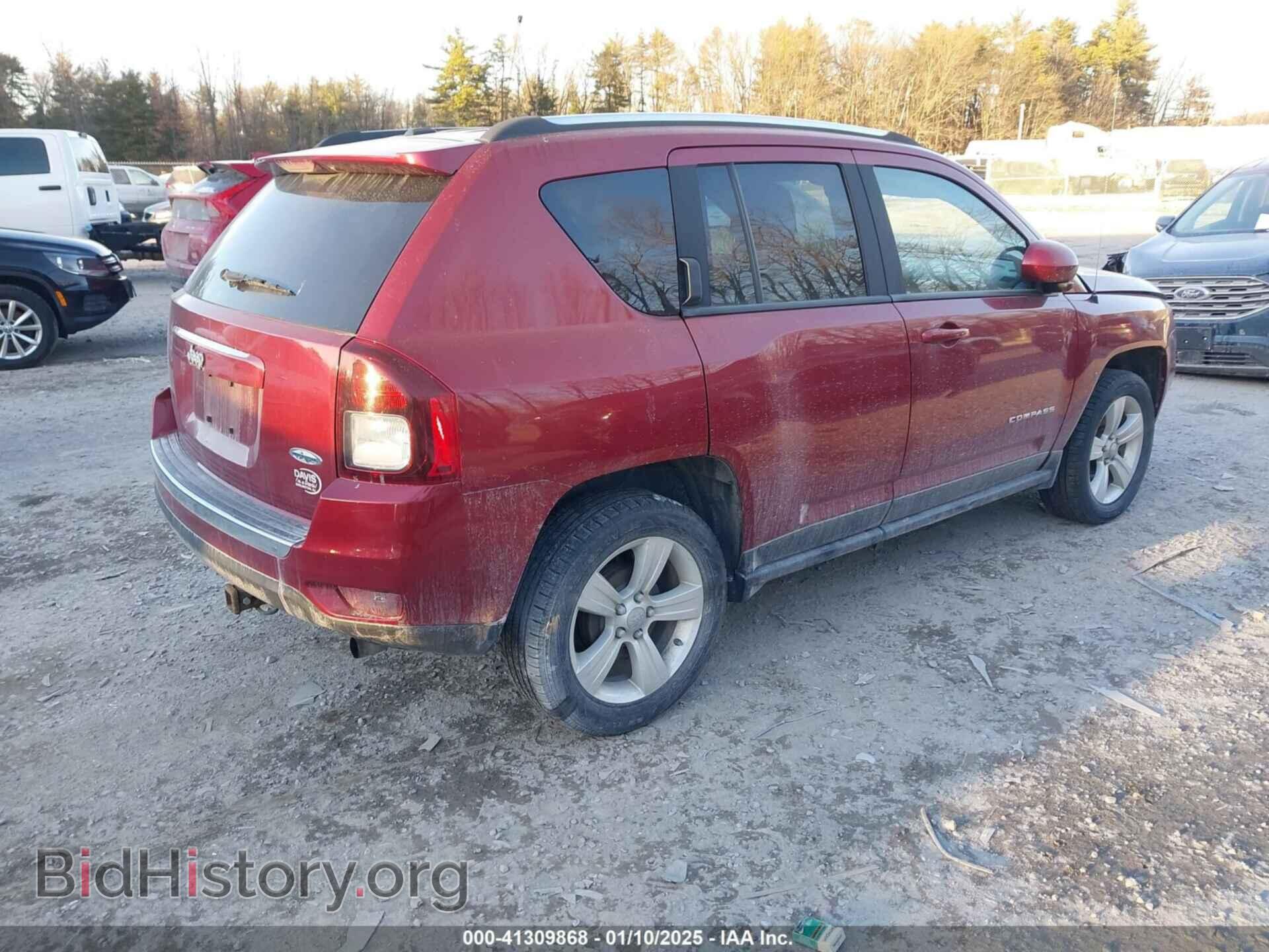 2015 JEEP COMPASS - VIN: 1C4NJCEA7FD106887 - Photo 4