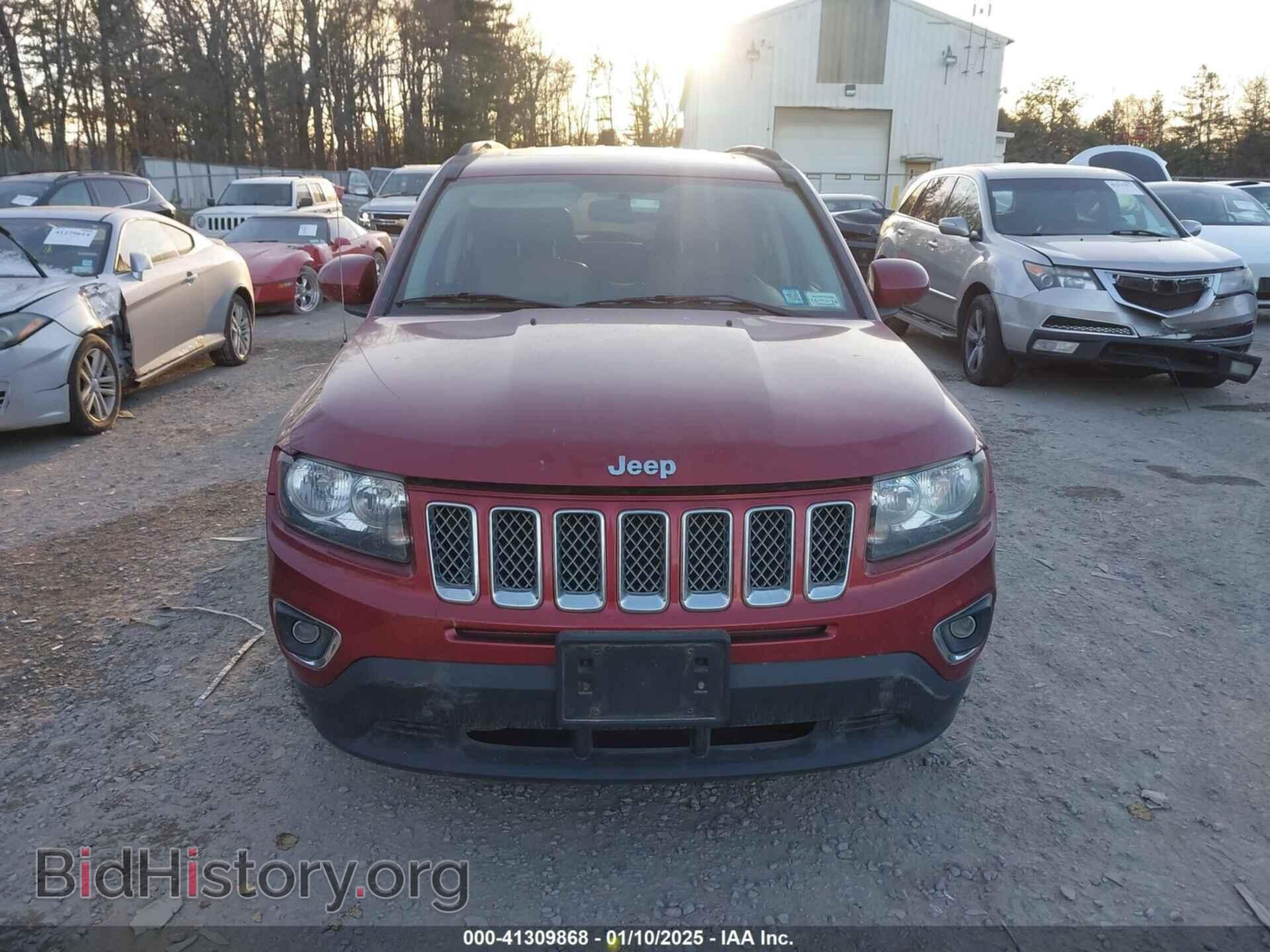 2015 JEEP COMPASS - VIN: 1C4NJCEA7FD106887 - Photo 6