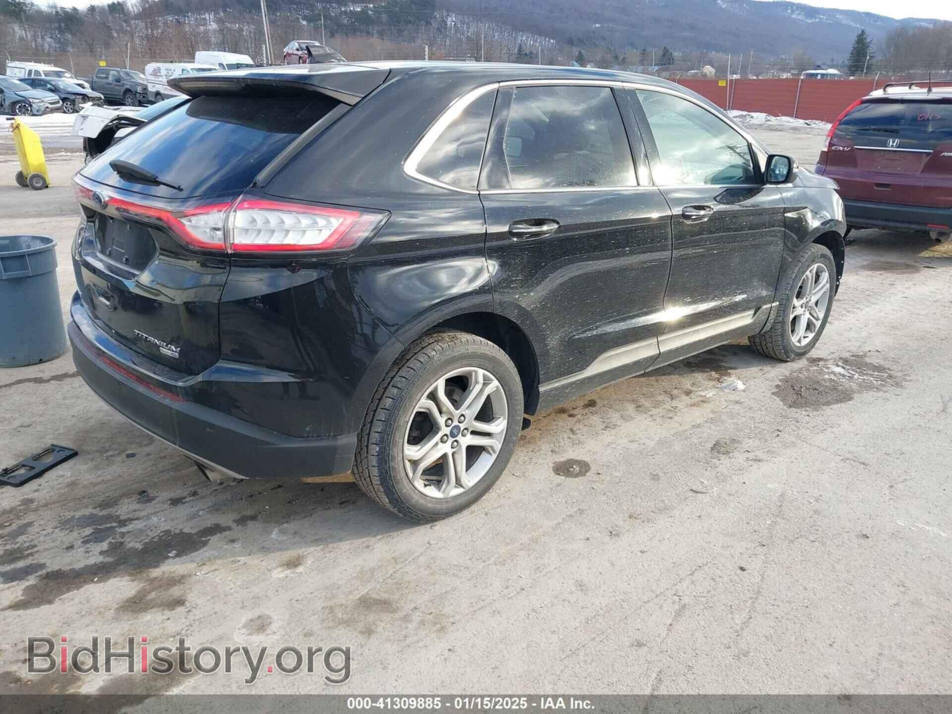 2017 FORD EDGE - VIN: 2FMPK4K97HBB05586 - Фото 4