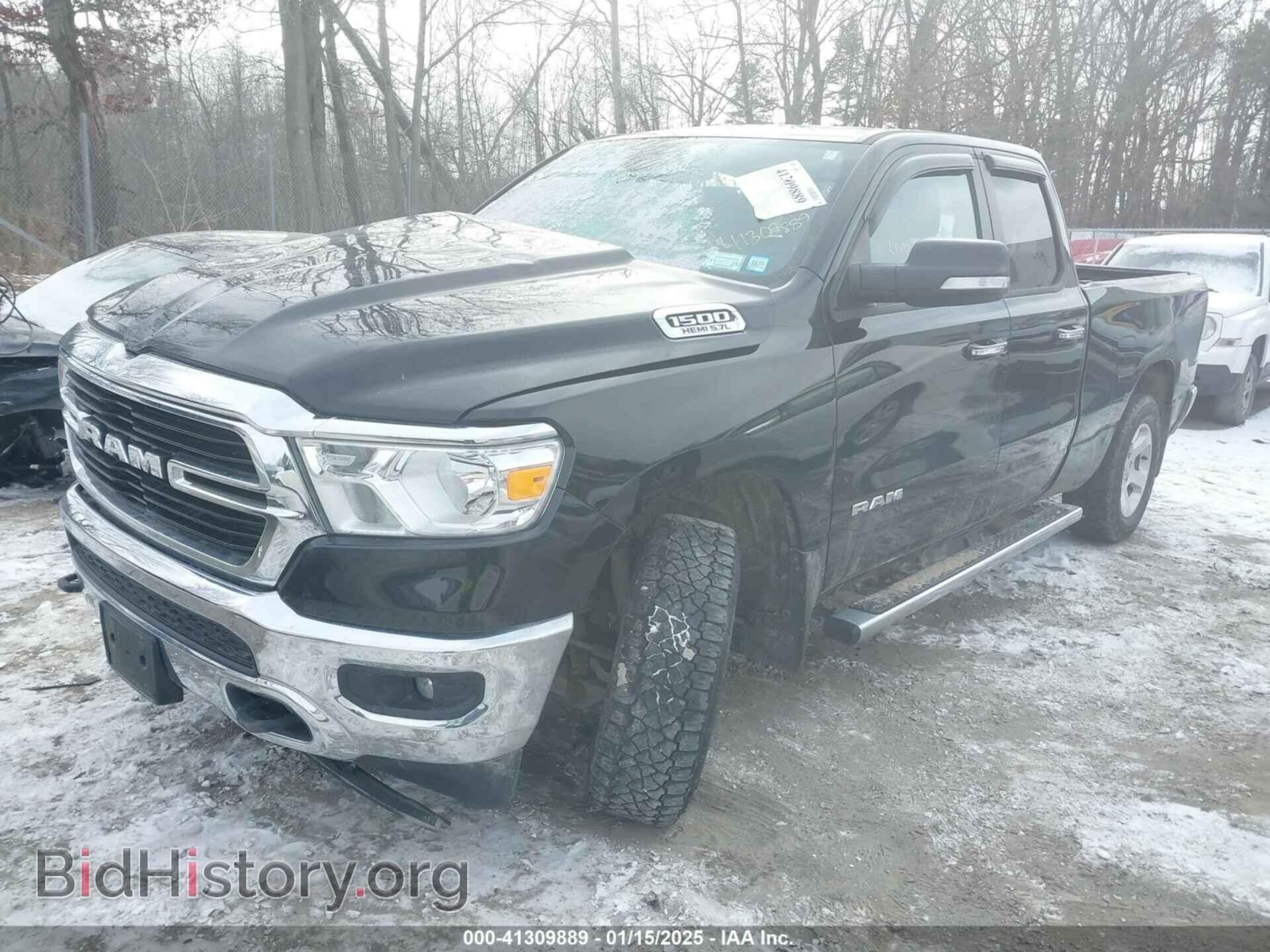 2019 RAM 1500 - VIN: 1C6SRFBT0KN749564 - Фото 2