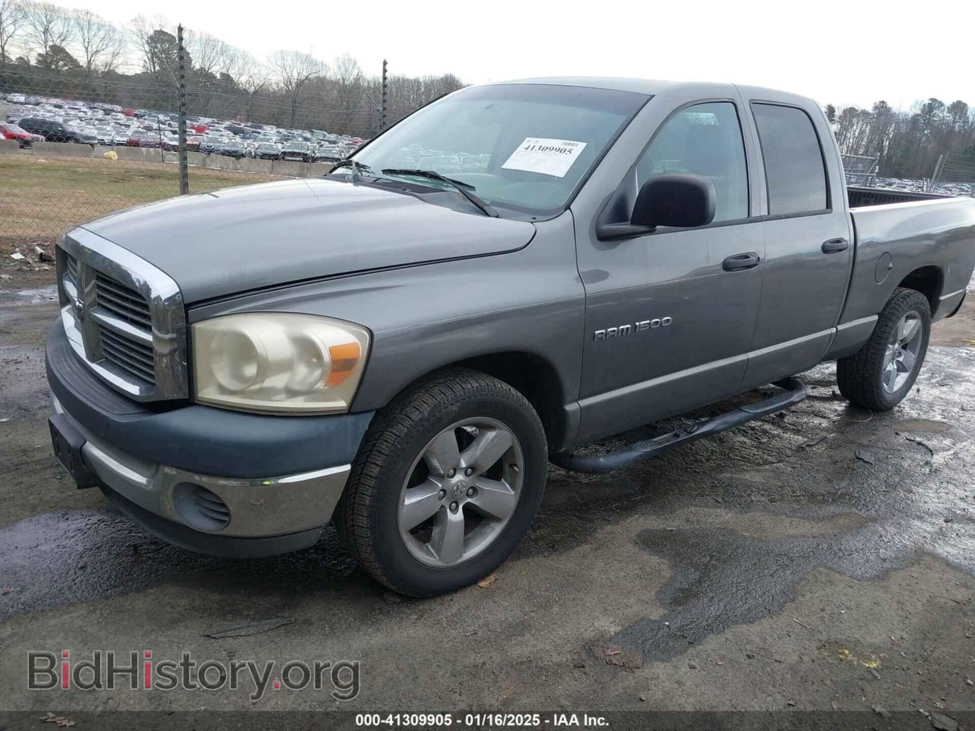 2007 DODGE RAM 1500 - VIN: 1D7HA18N07S259730 - Фото 2