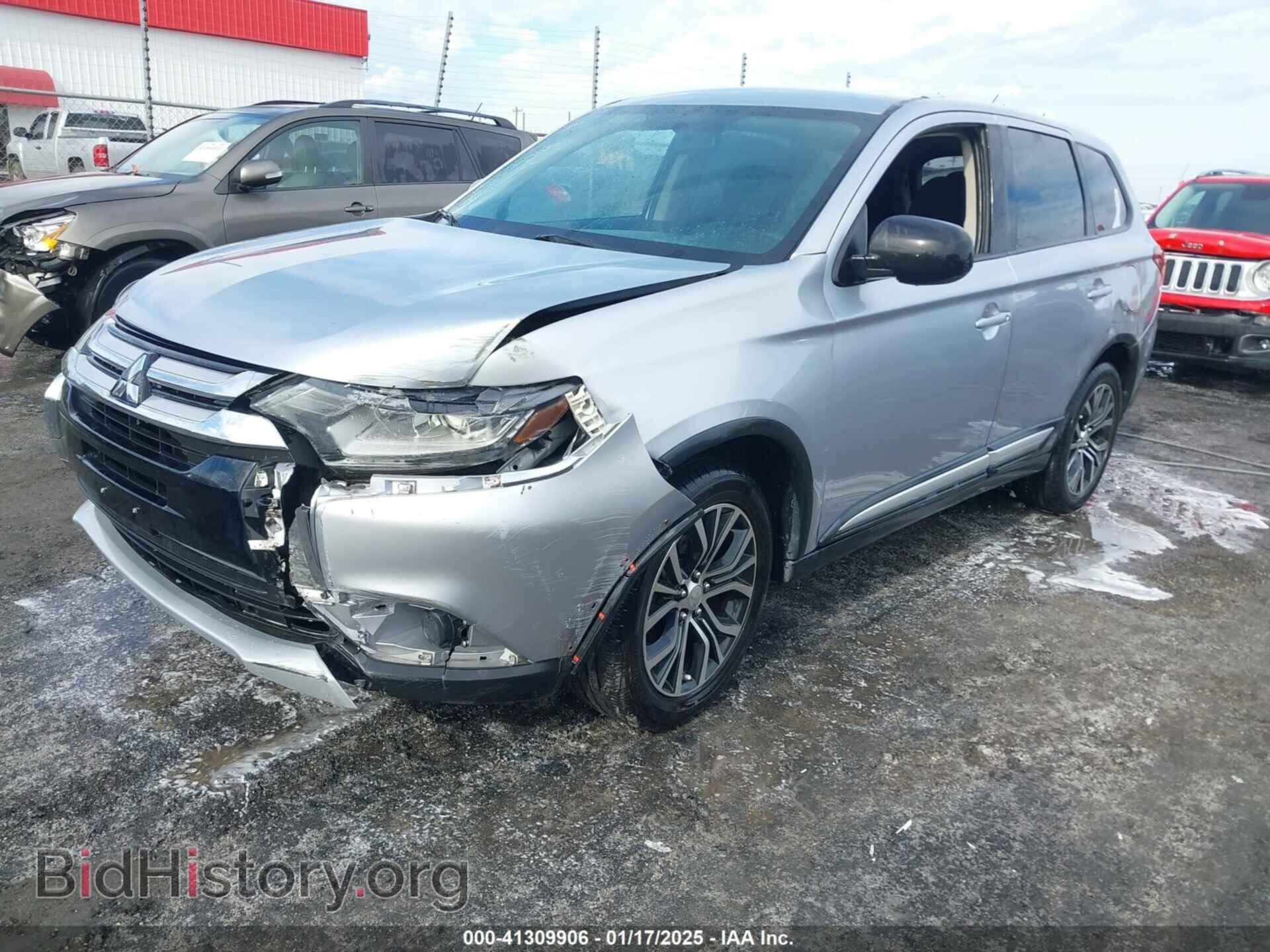 2016 MITSUBISHI OUTLANDER - VIN: JA4AD2A36GZ032433 - Фото 2