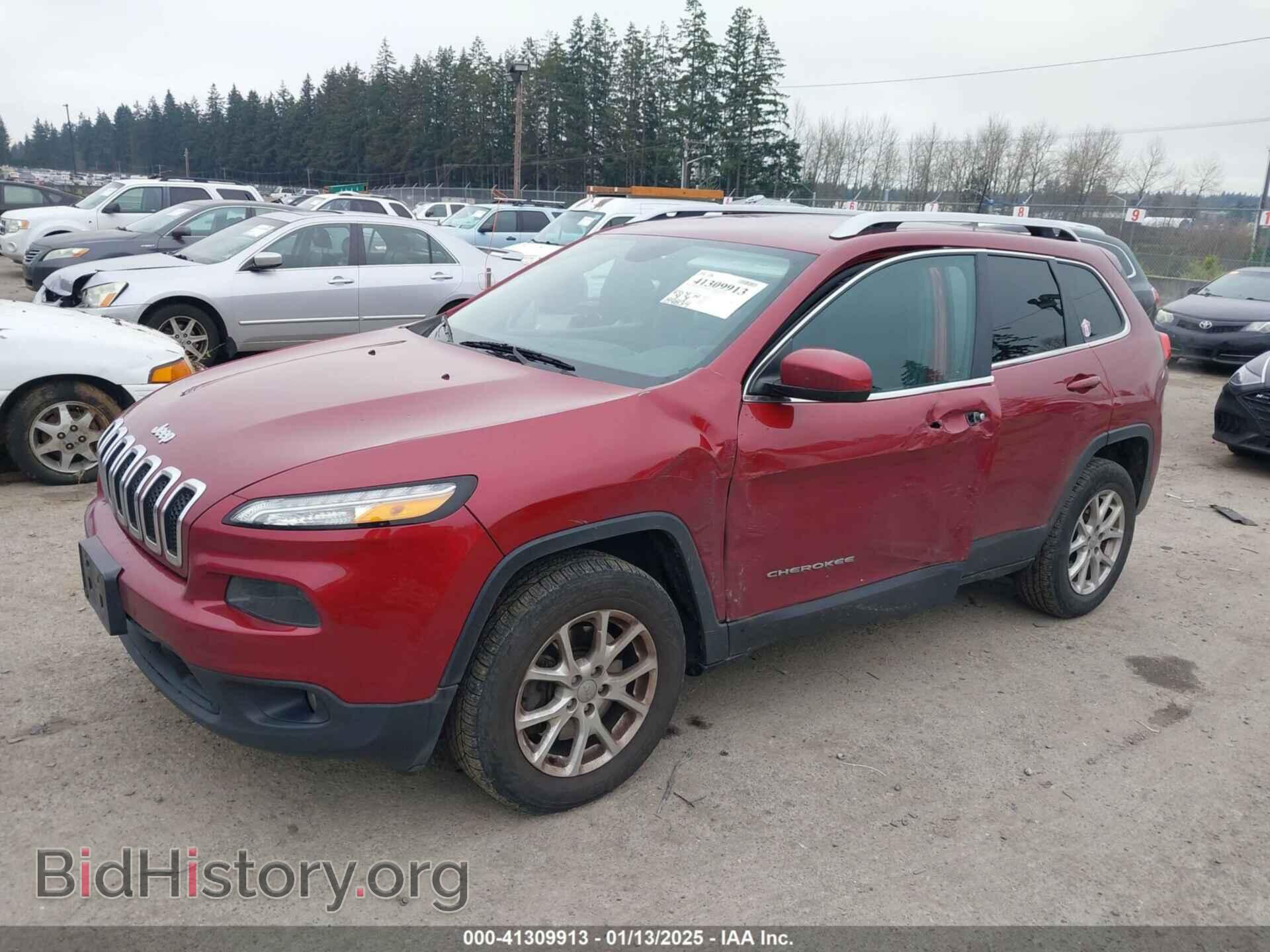 2016 JEEP CHEROKEE - VIN: 1C4PJMCS8GW153300 - Фото 2