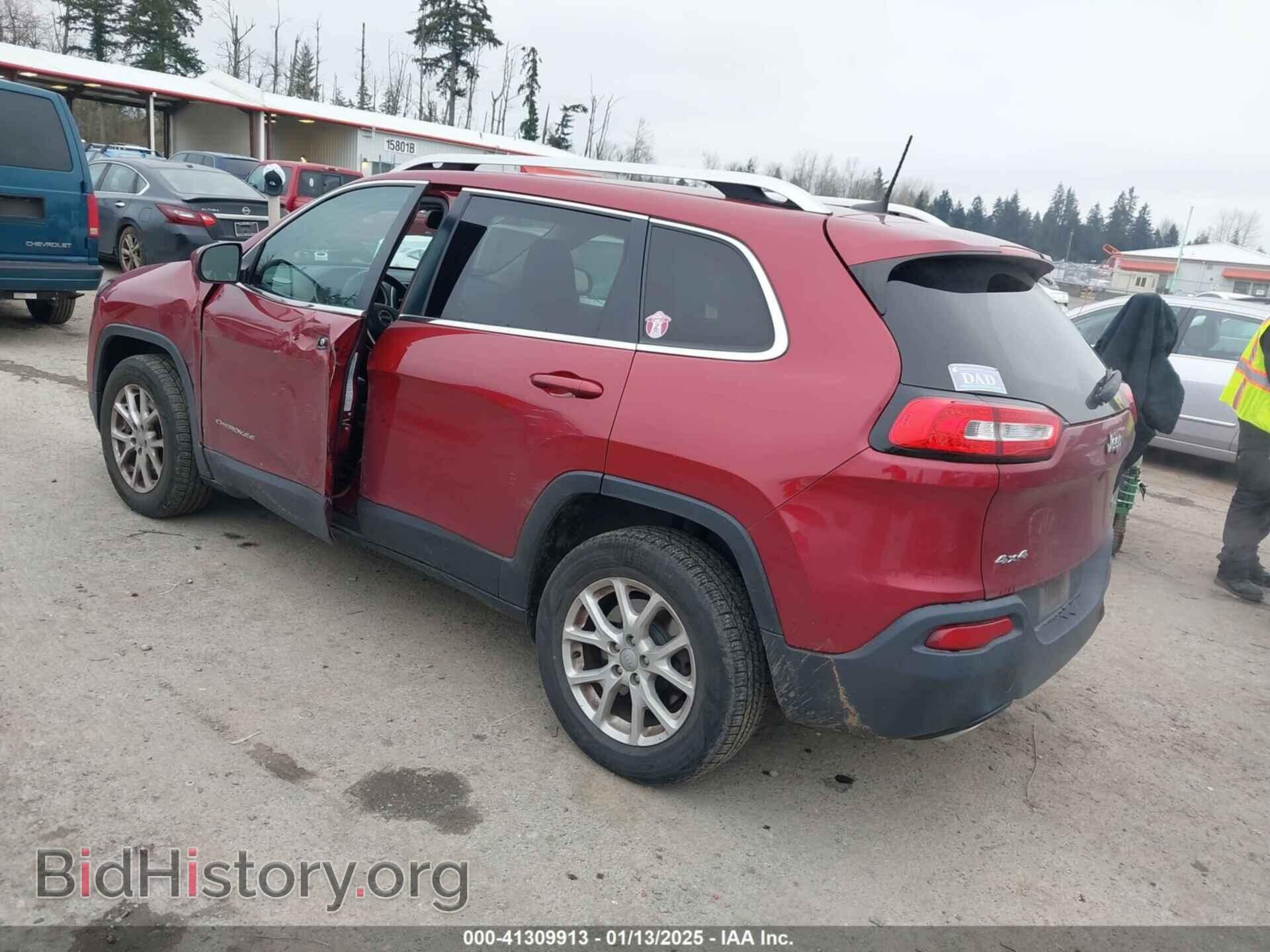 2016 JEEP CHEROKEE - VIN: 1C4PJMCS8GW153300 - Фото 3