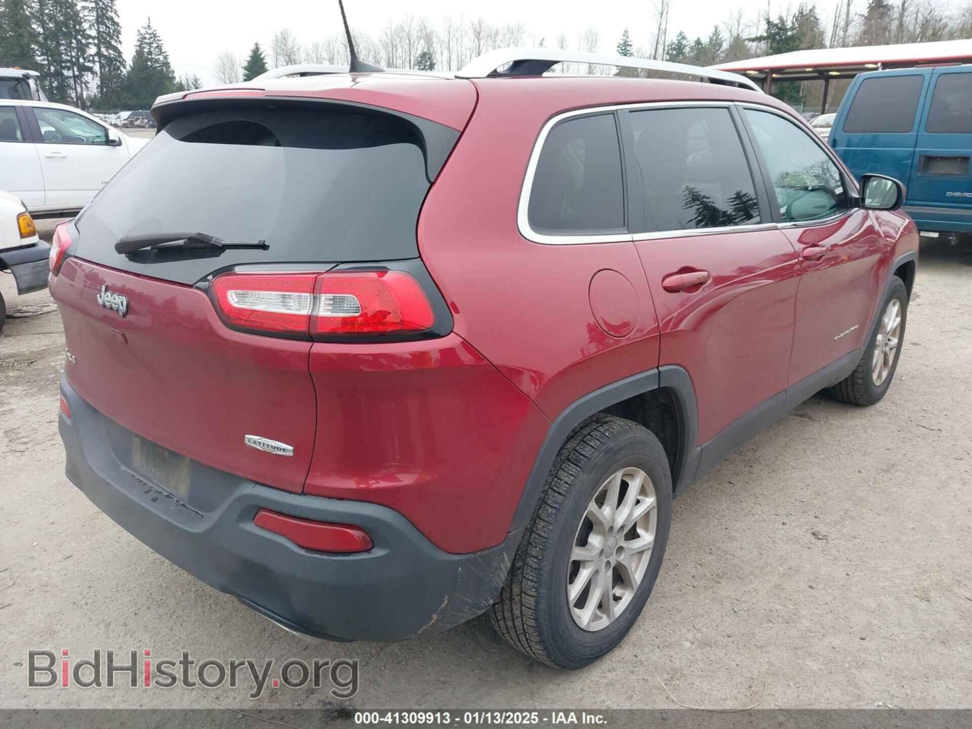 2016 JEEP CHEROKEE - VIN: 1C4PJMCS8GW153300 - Фото 4