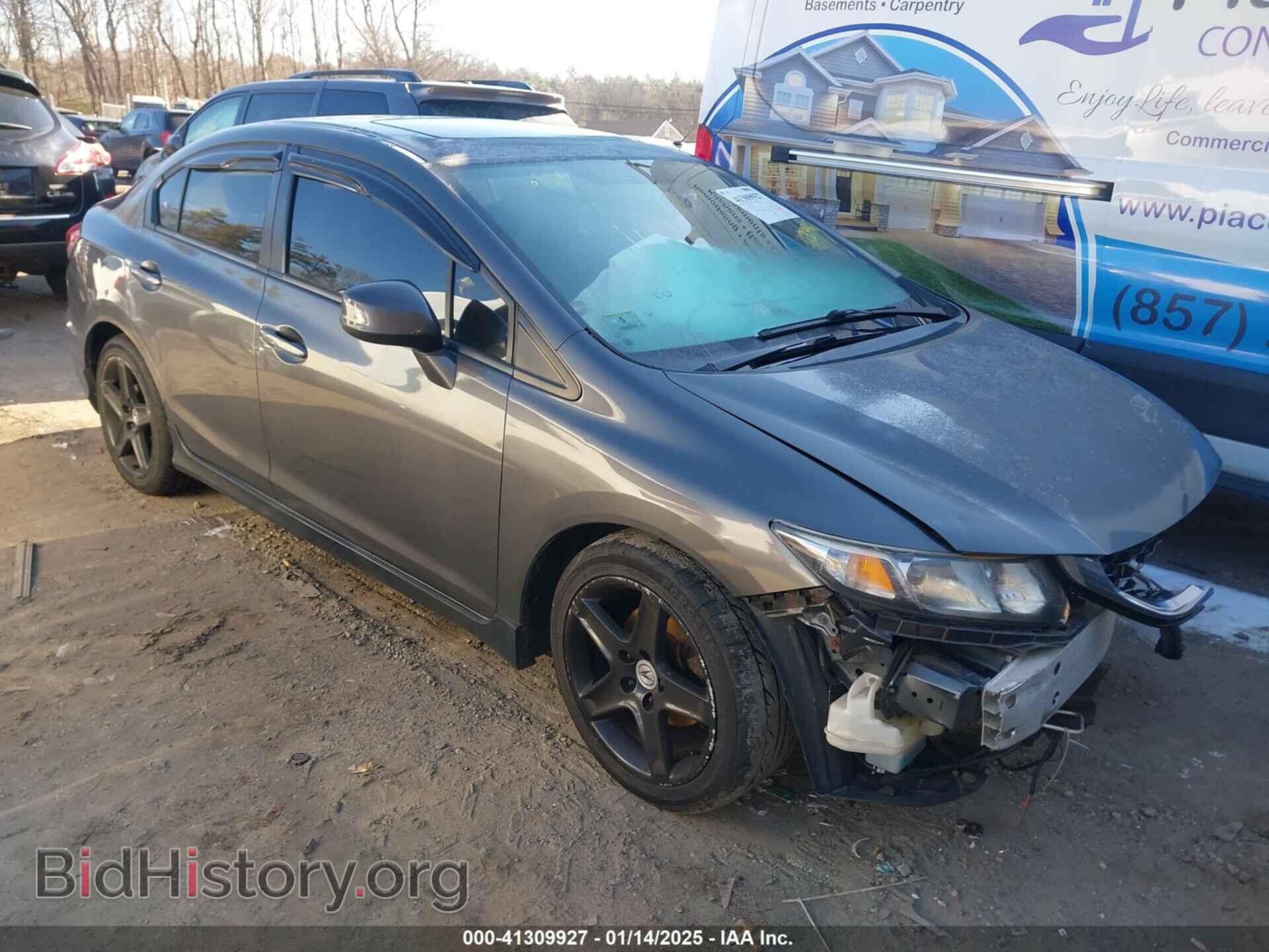 Photo 2HGFB2F84DH579476 - HONDA CIVIC 2013