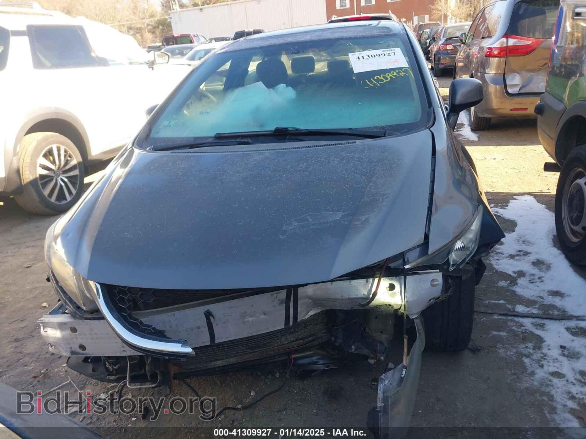 2013 HONDA CIVIC - VIN: 2HGFB2F84DH579476 - Фото 12