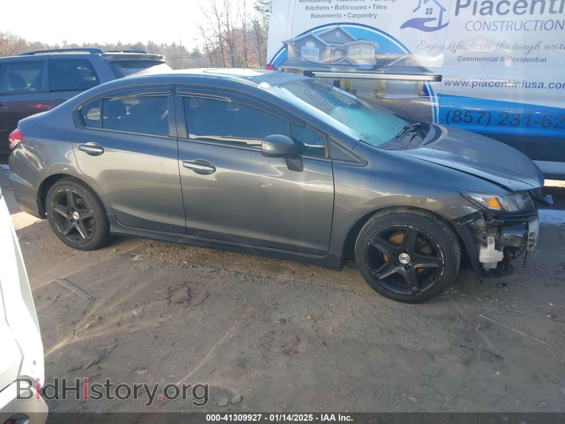2013 HONDA CIVIC - VIN: 2HGFB2F84DH579476 - Фото 13