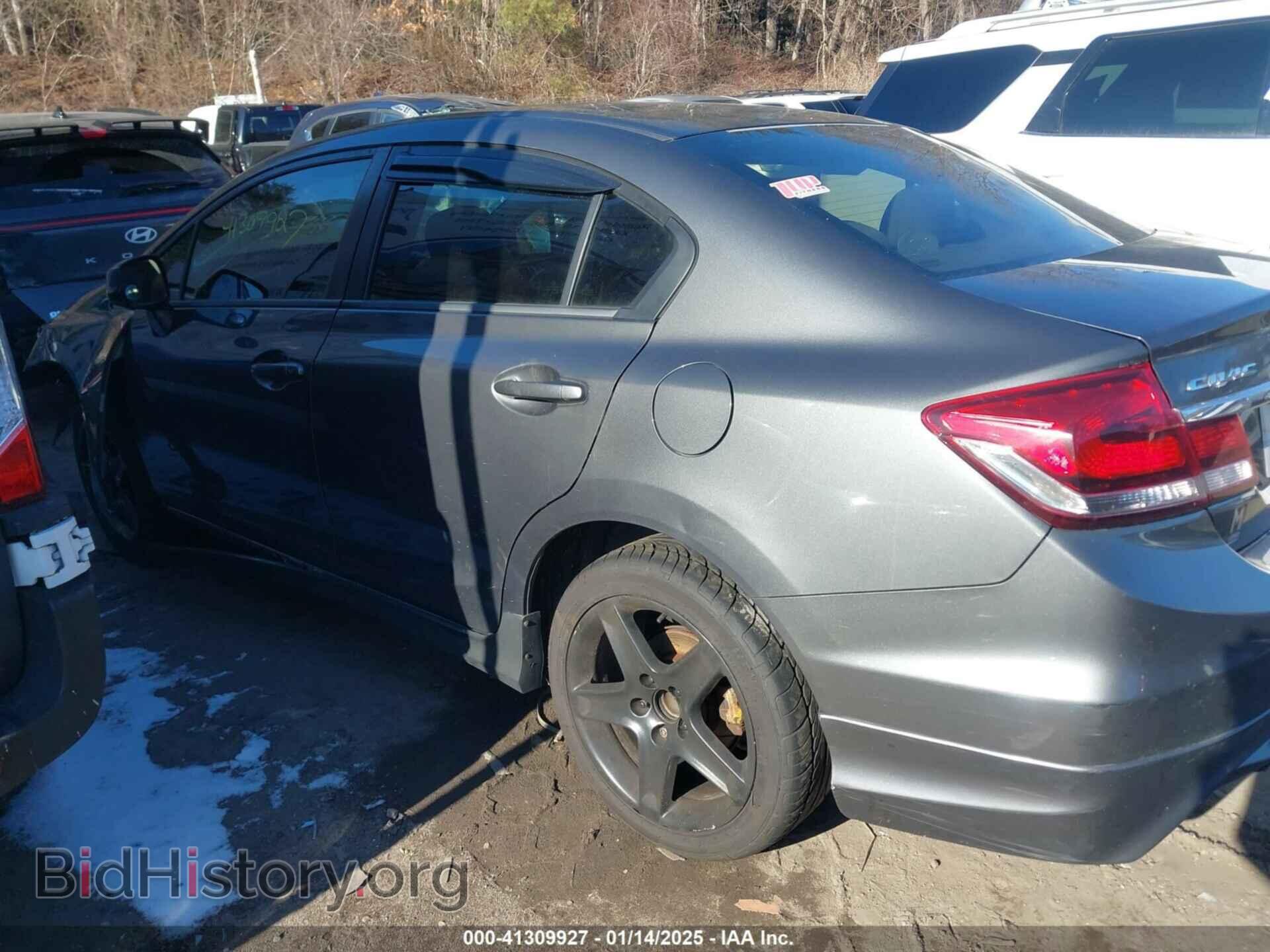 2013 HONDA CIVIC - VIN: 2HGFB2F84DH579476 - Фото 14