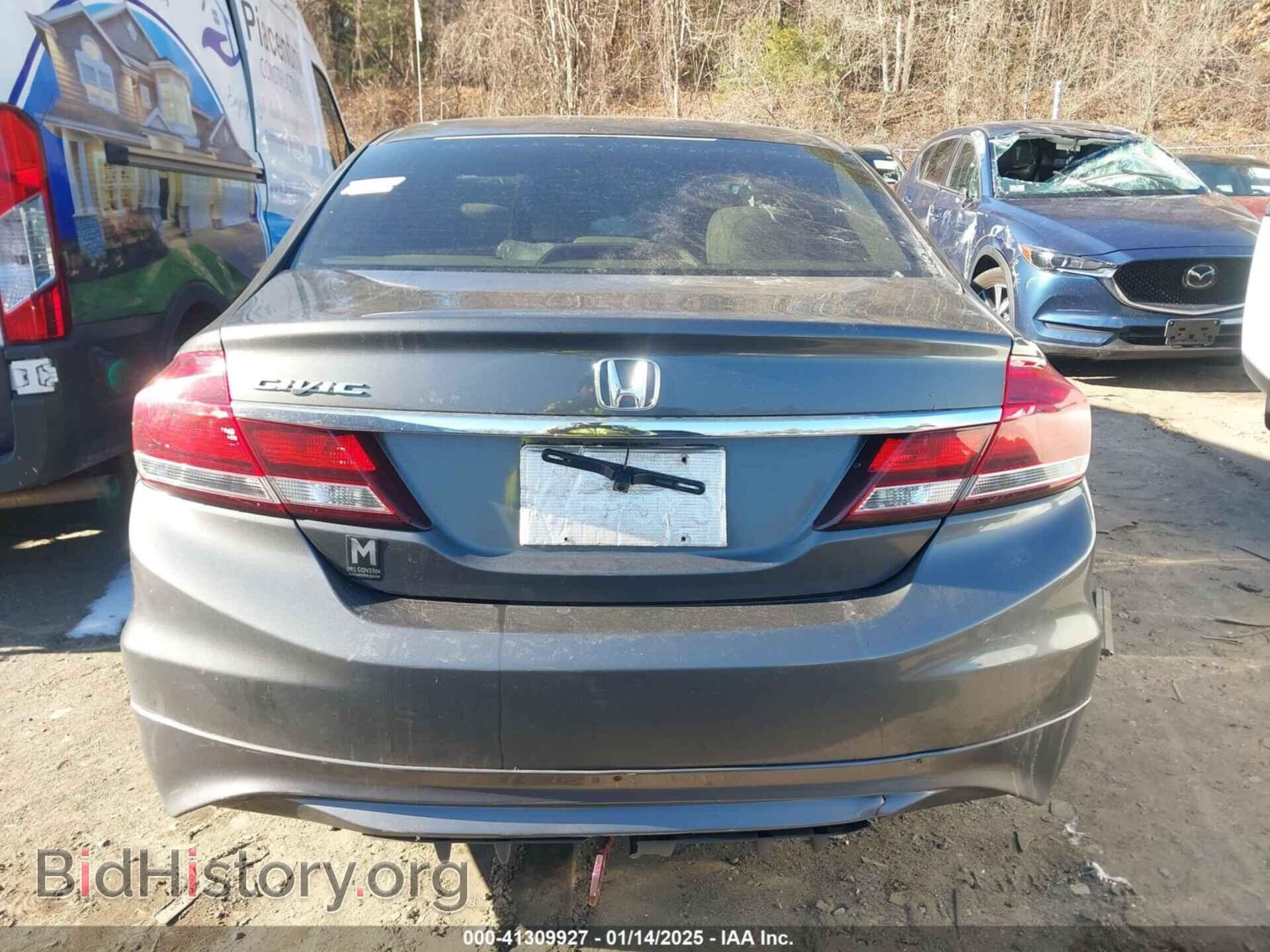 2013 HONDA CIVIC - VIN: 2HGFB2F84DH579476 - Фото 16