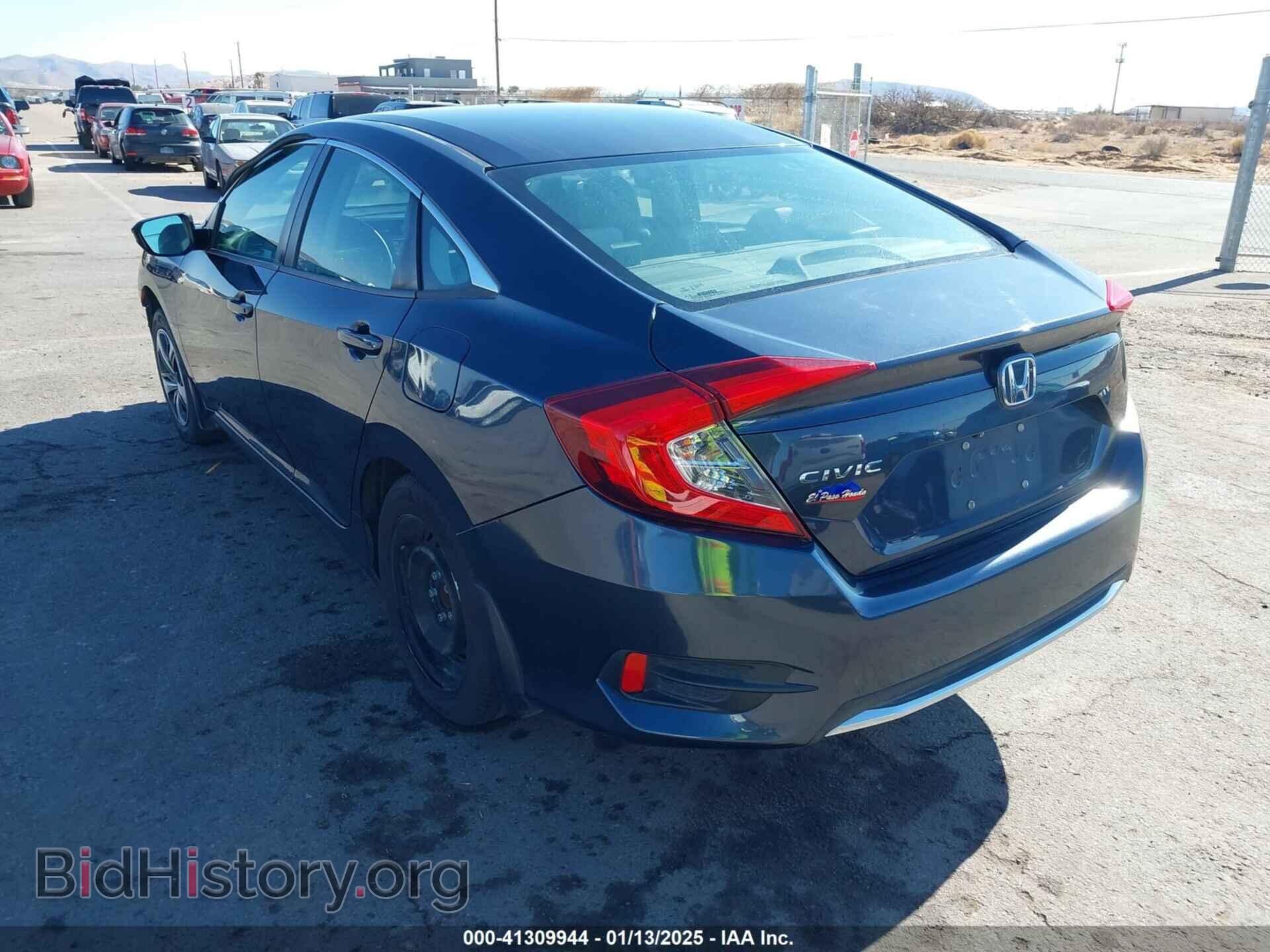 2019 HONDA CIVIC - VIN: 19XFC2F66KE033782 - Фото 3