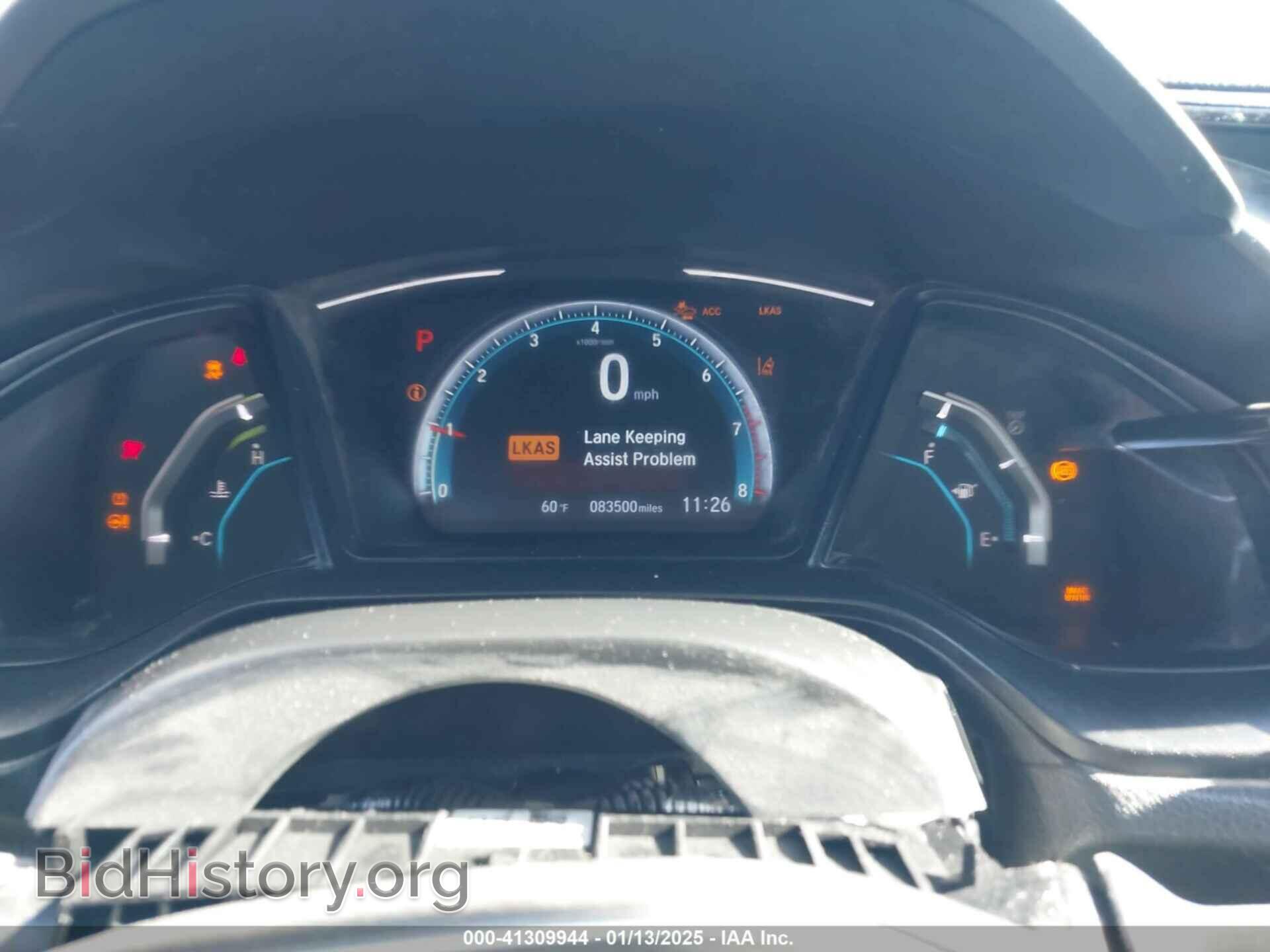 2019 HONDA CIVIC - VIN: 19XFC2F66KE033782 - Фото 7