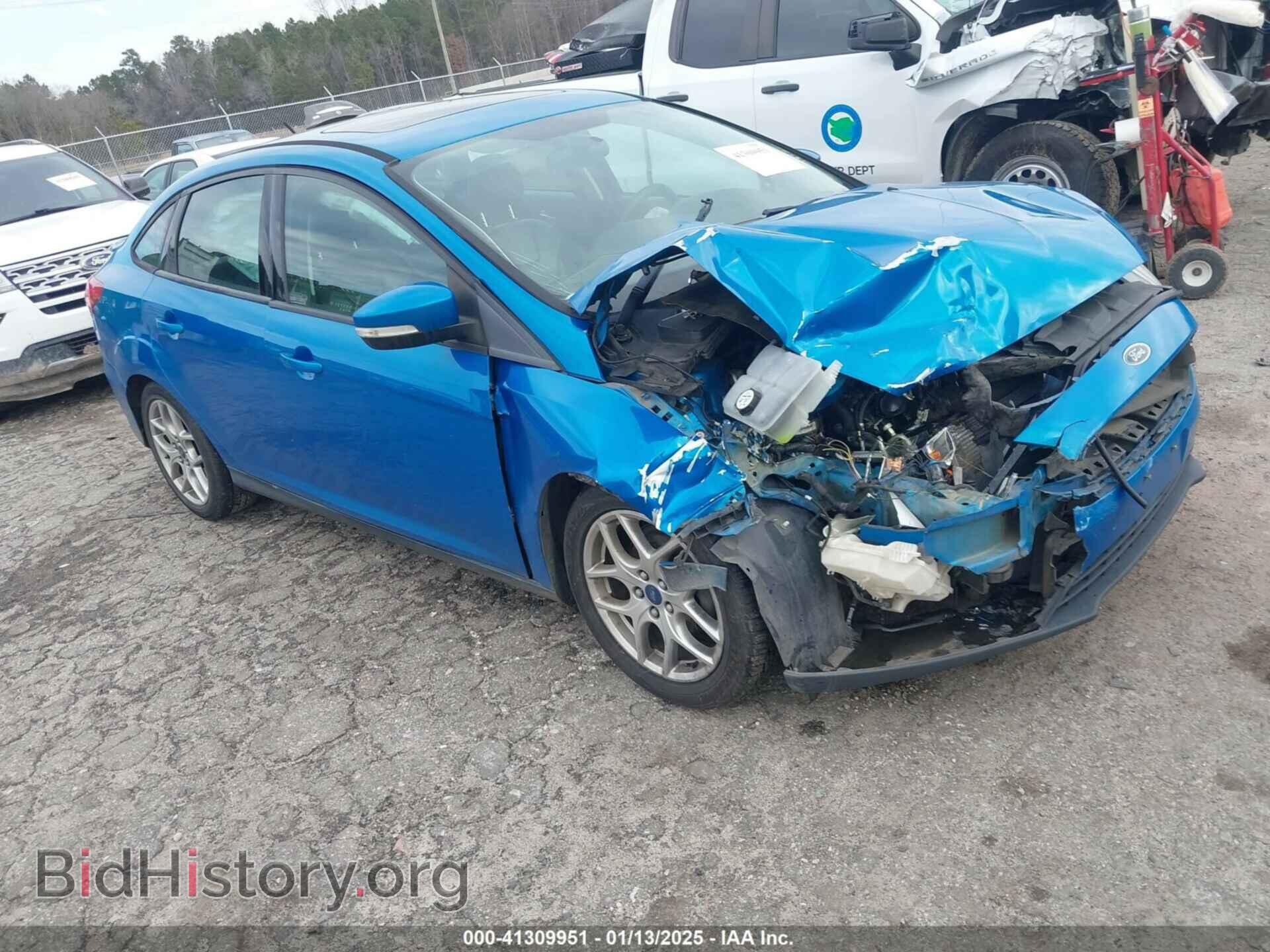 Photo 1FADP3F23FL285426 - FORD FOCUS 2015