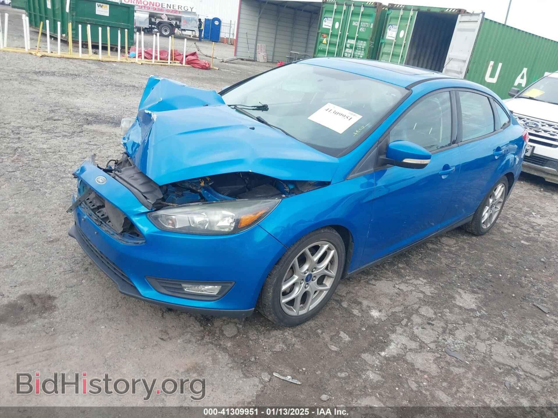 2015 FORD FOCUS - VIN: 1FADP3F23FL285426 - Фото 2