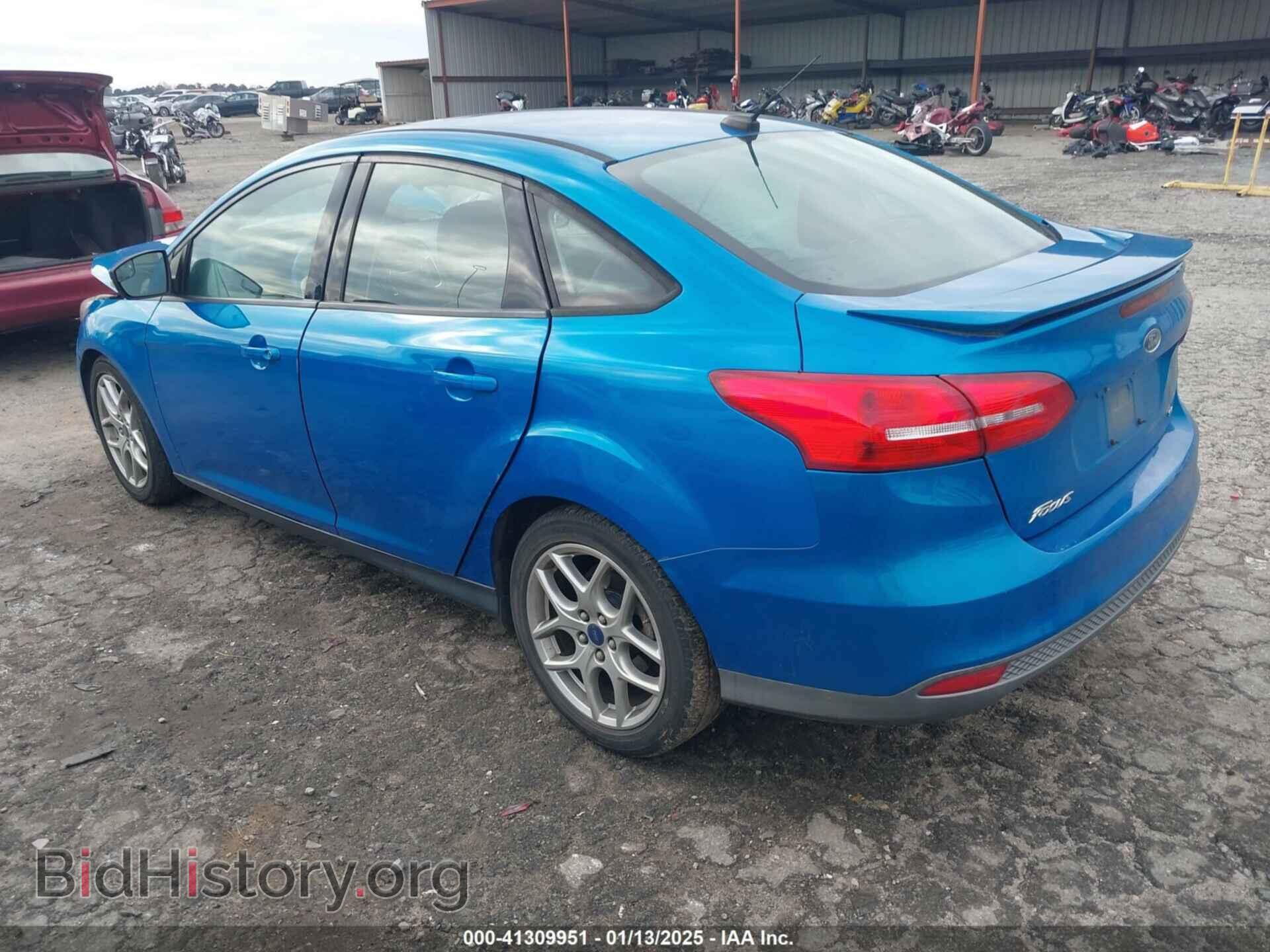 2015 FORD FOCUS - VIN: 1FADP3F23FL285426 - Фото 3