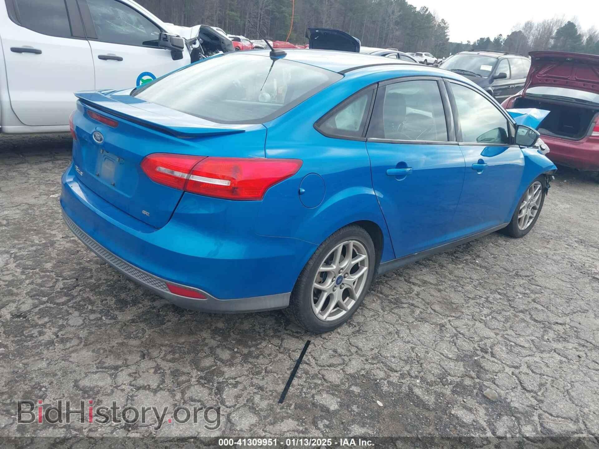 2015 FORD FOCUS - VIN: 1FADP3F23FL285426 - Фото 4